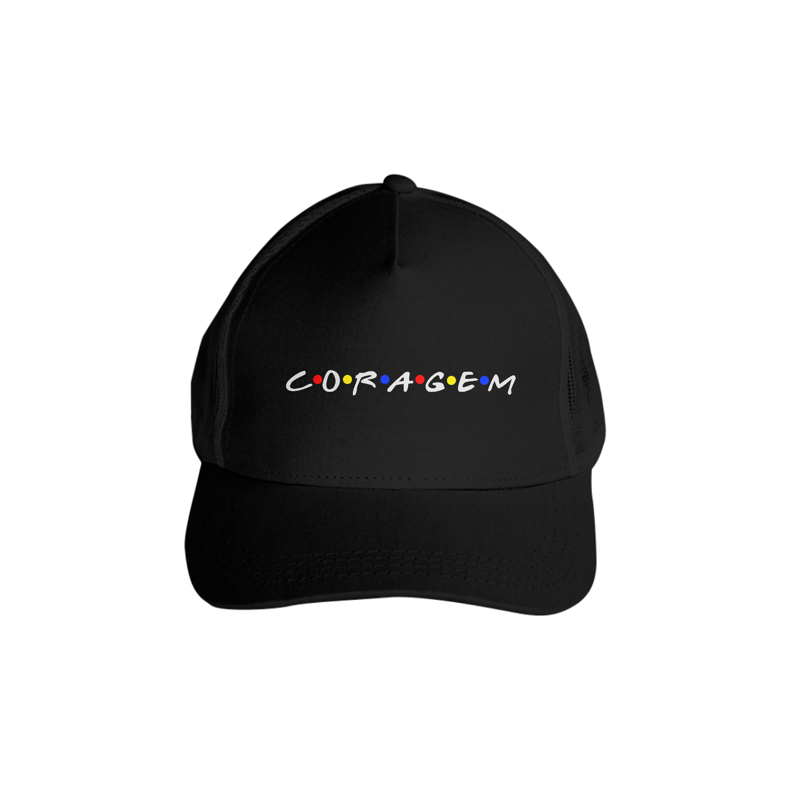 Boné Coragem