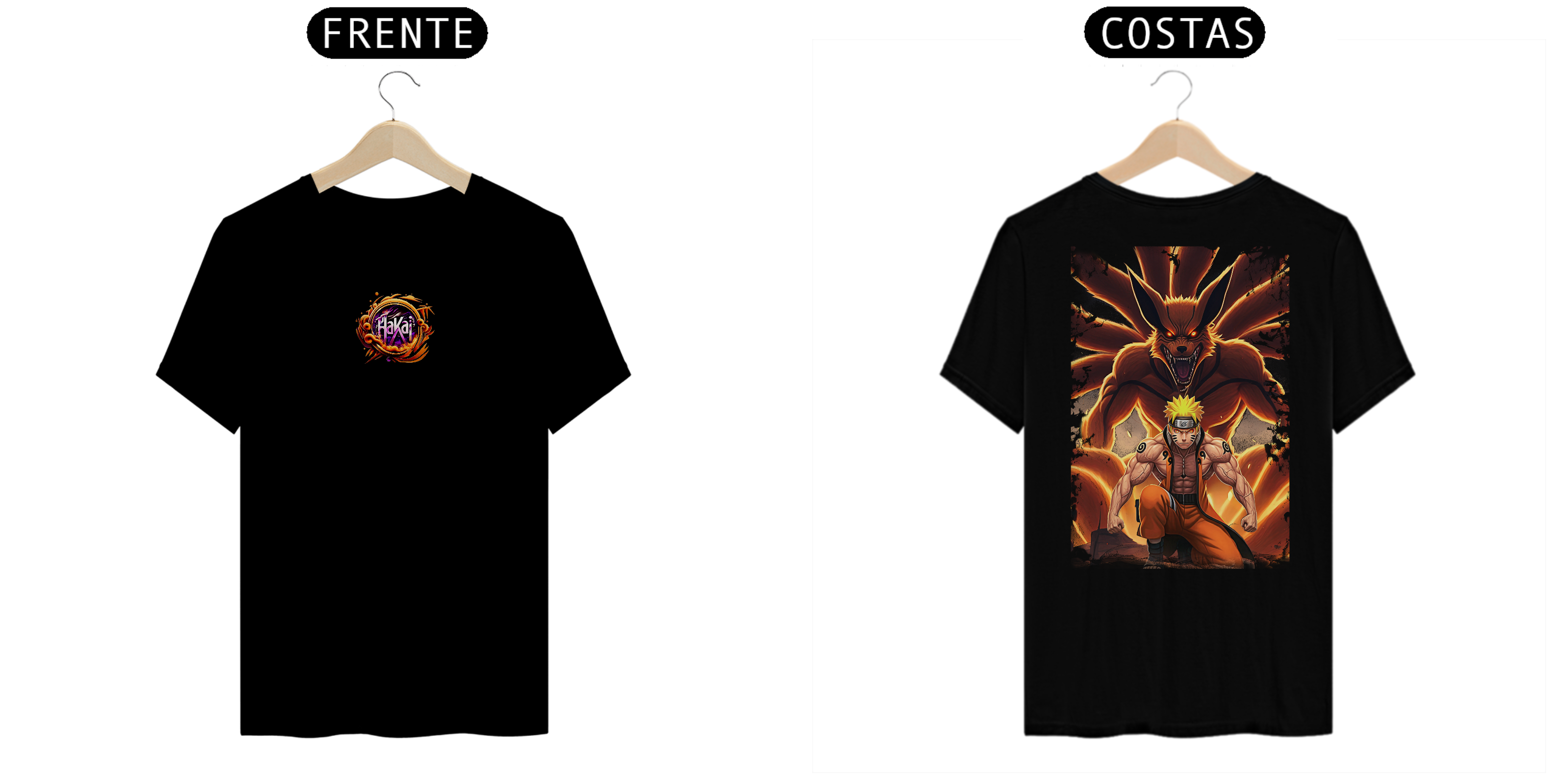 Naruto & Kurama Naturais (de Konoha) II