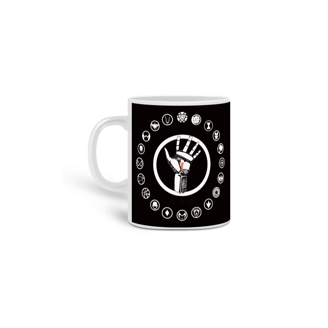 Caneca 320ml - HERÓI DOS HERÓIS