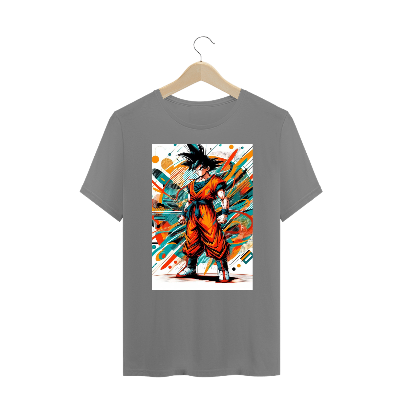 Camiseta Dragon Ball Z Goku 