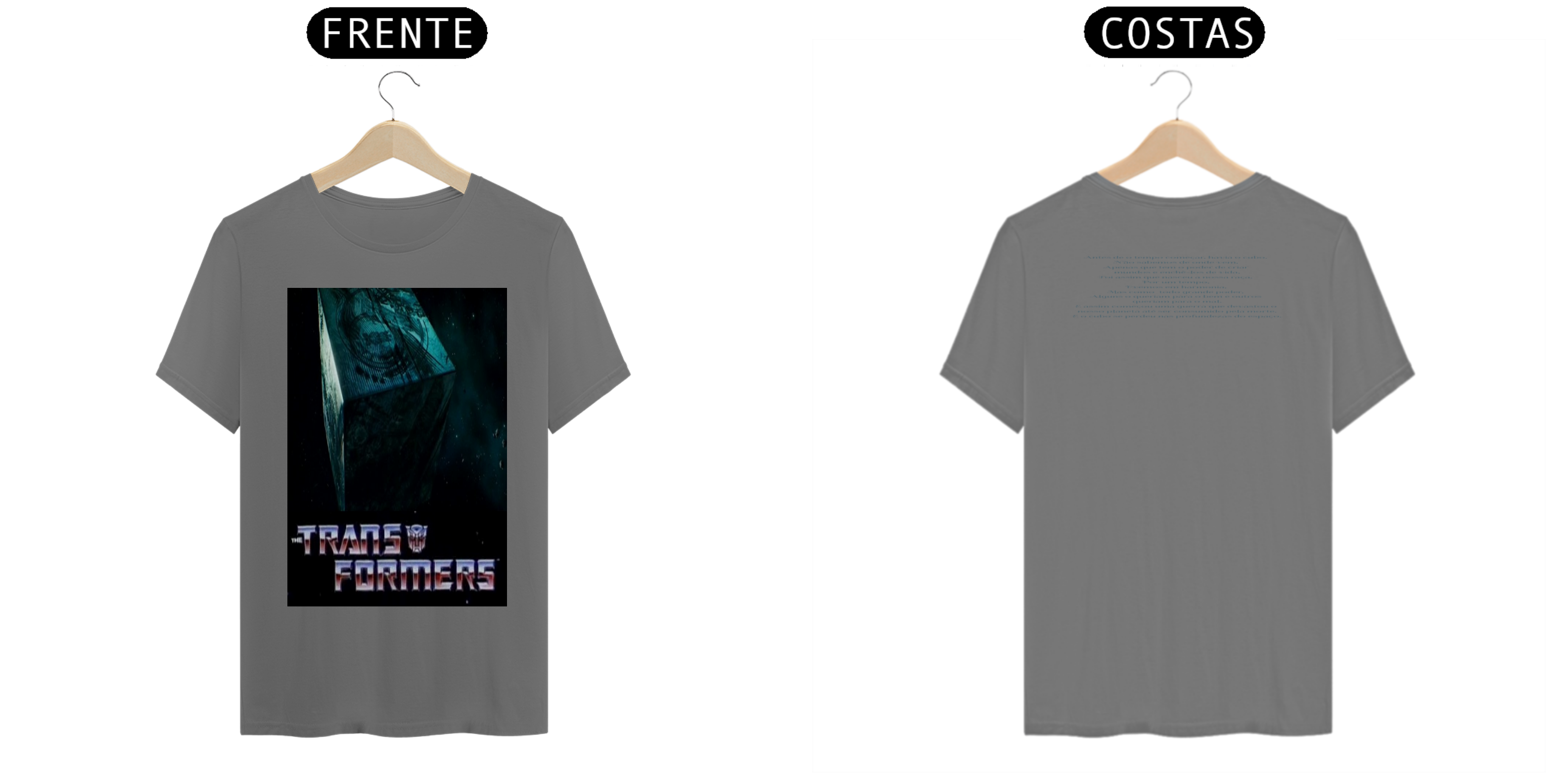 T-Shirt Estonada Transformes