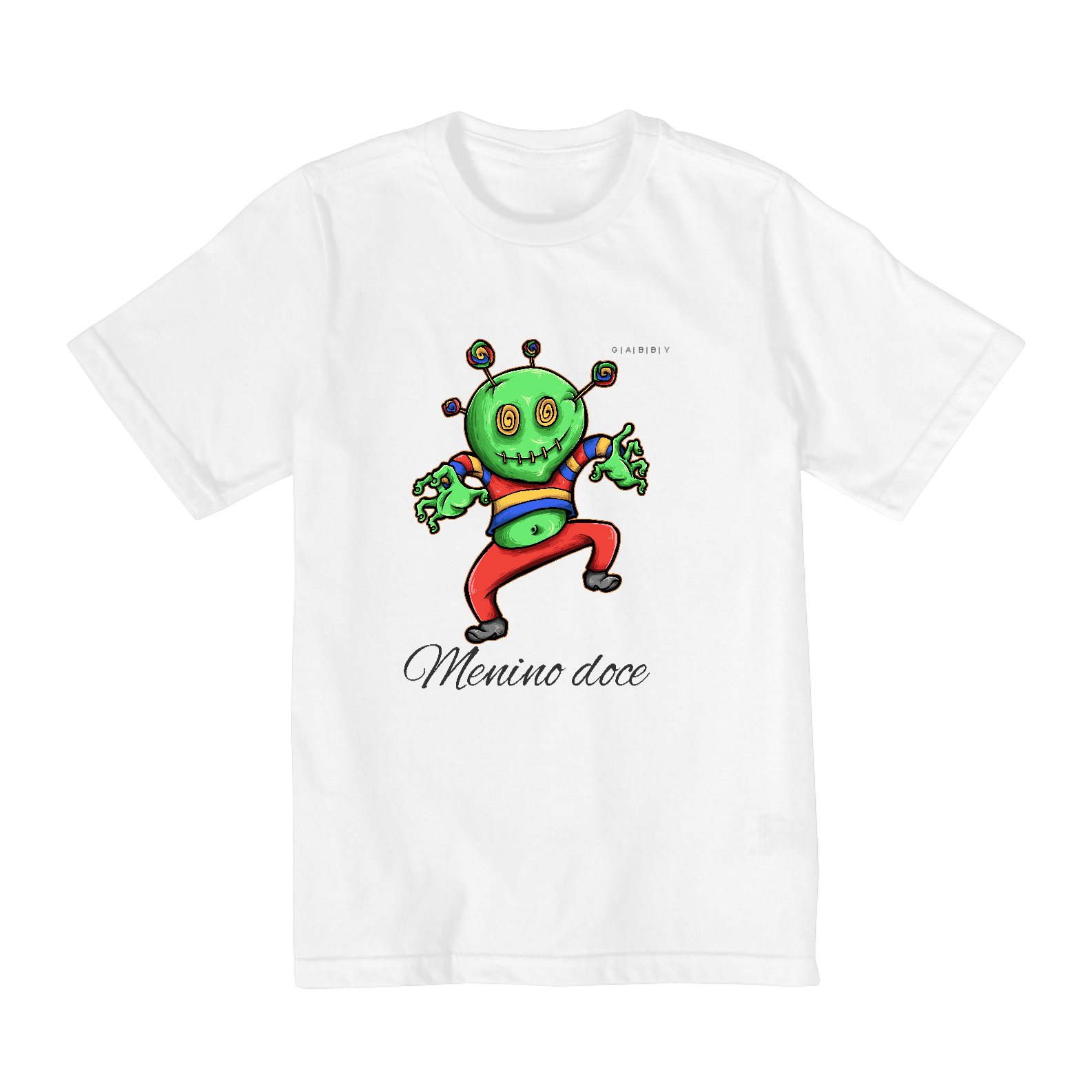 Camiseta Infantil Menino Doce