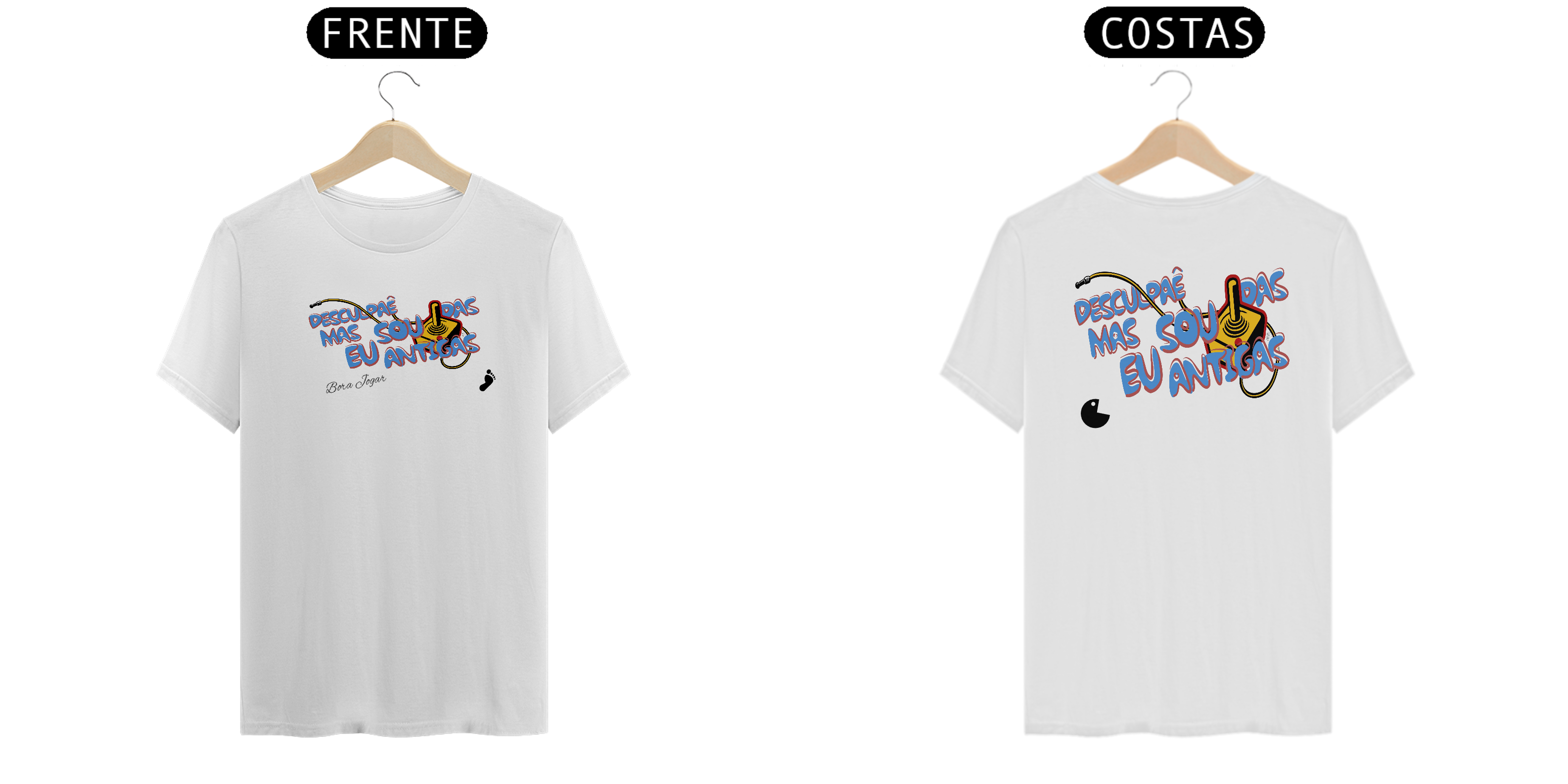 Camiseta  Personalizada Nostalgia 