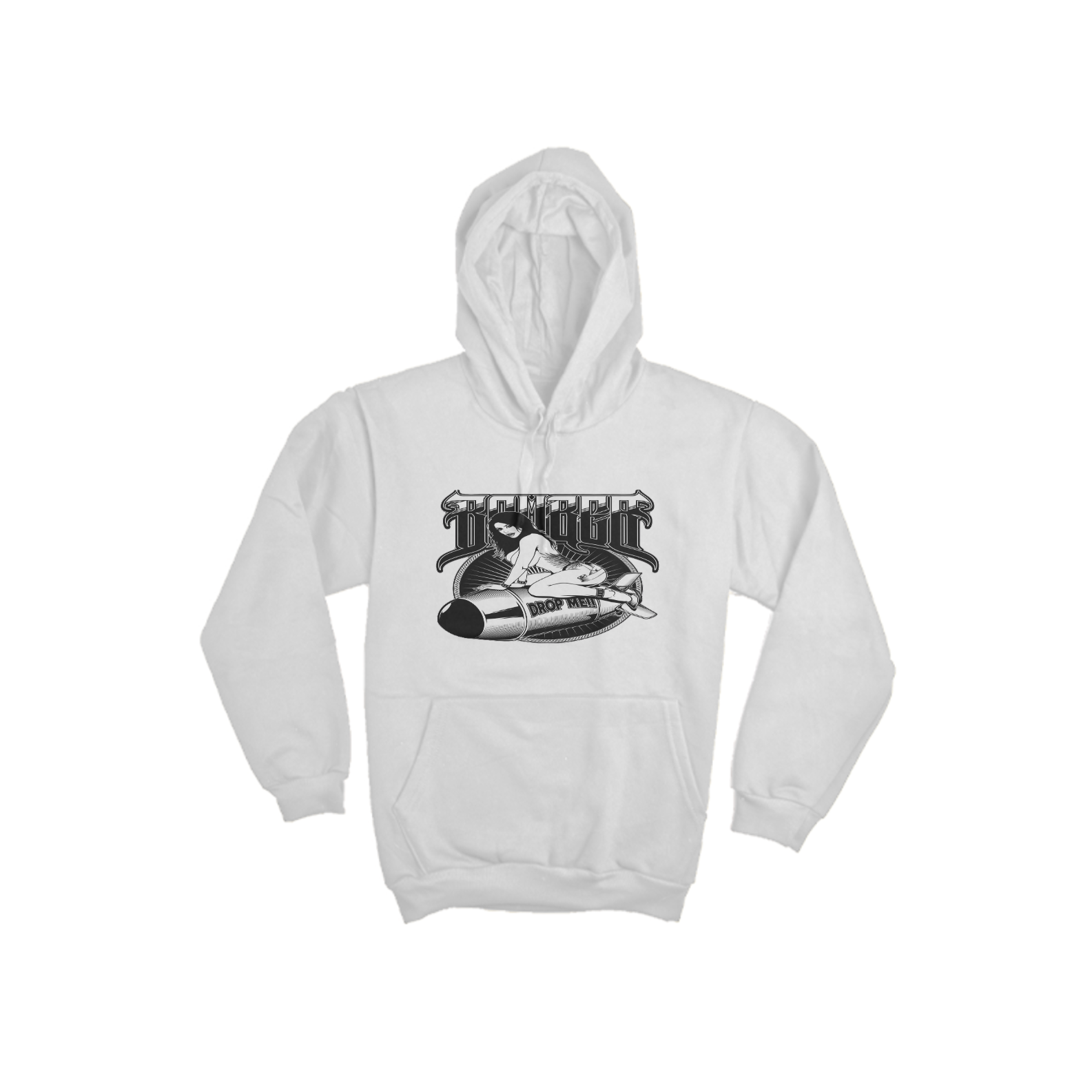 Blusa Moletom Drop Me 