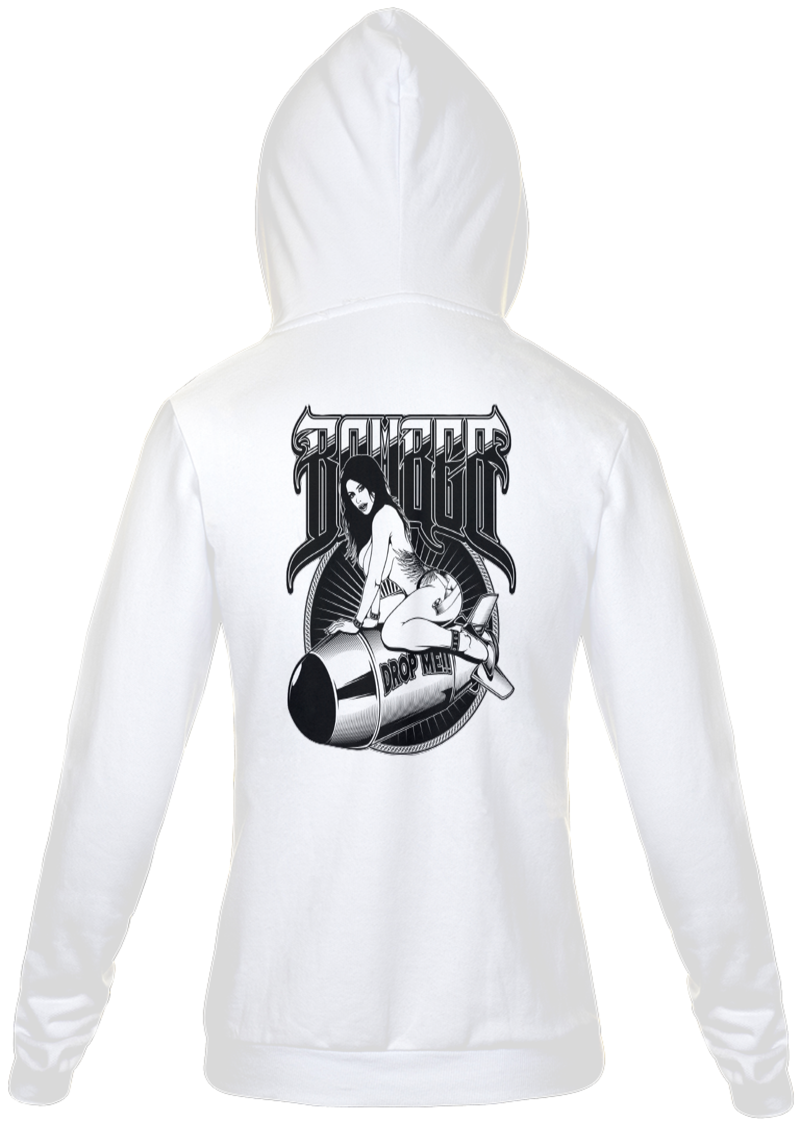 Blusa Drop Me com zíper  