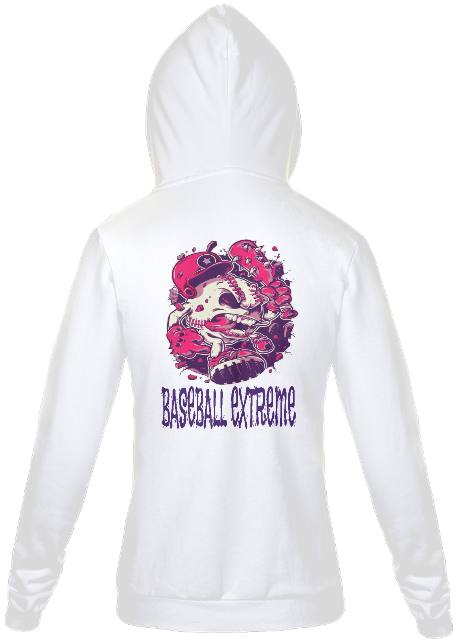 Nome do produto: Blusa Baseball Extreme Com Ziper