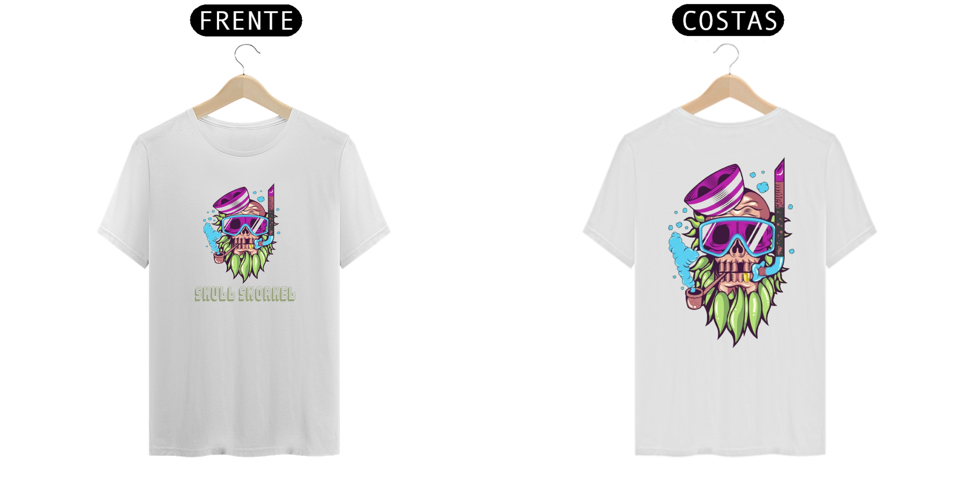 camiseta Aventura Subaquática