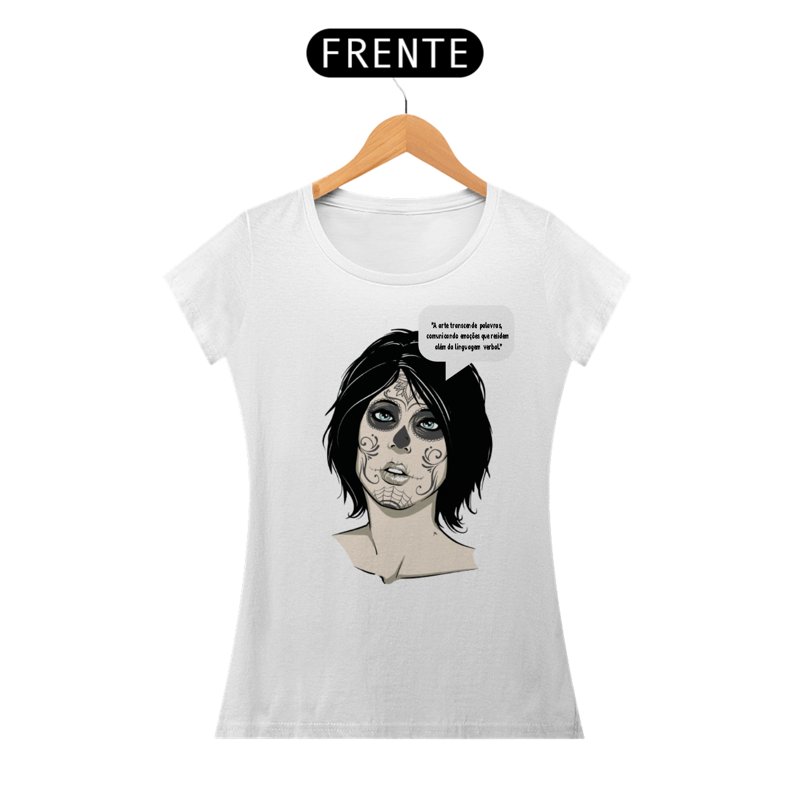 Camiseta Feminina Art M
