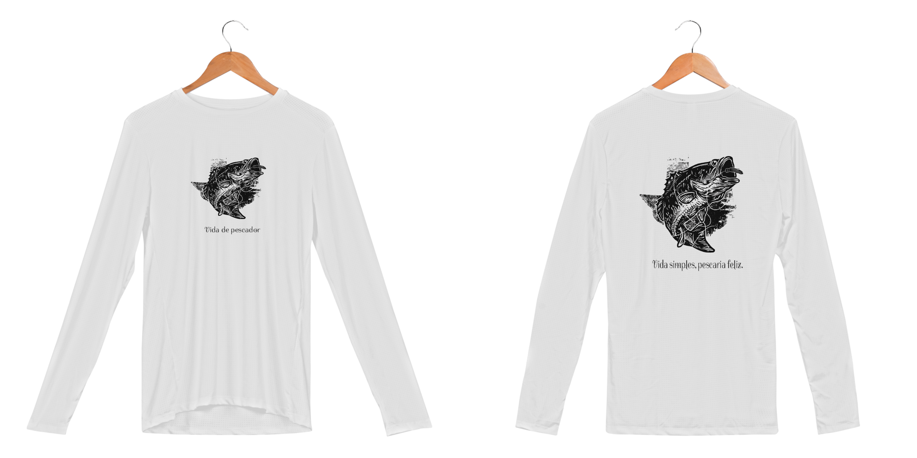 Camisão Vida De Pescador