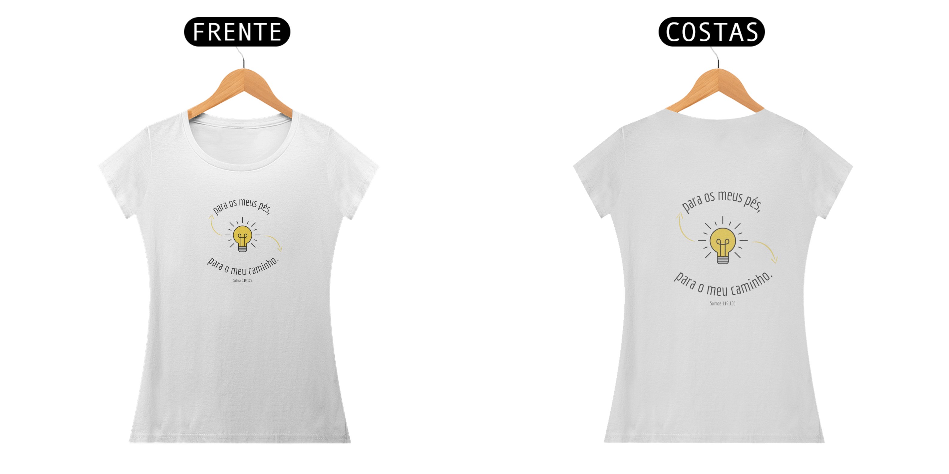 Presente Salmos 119:105