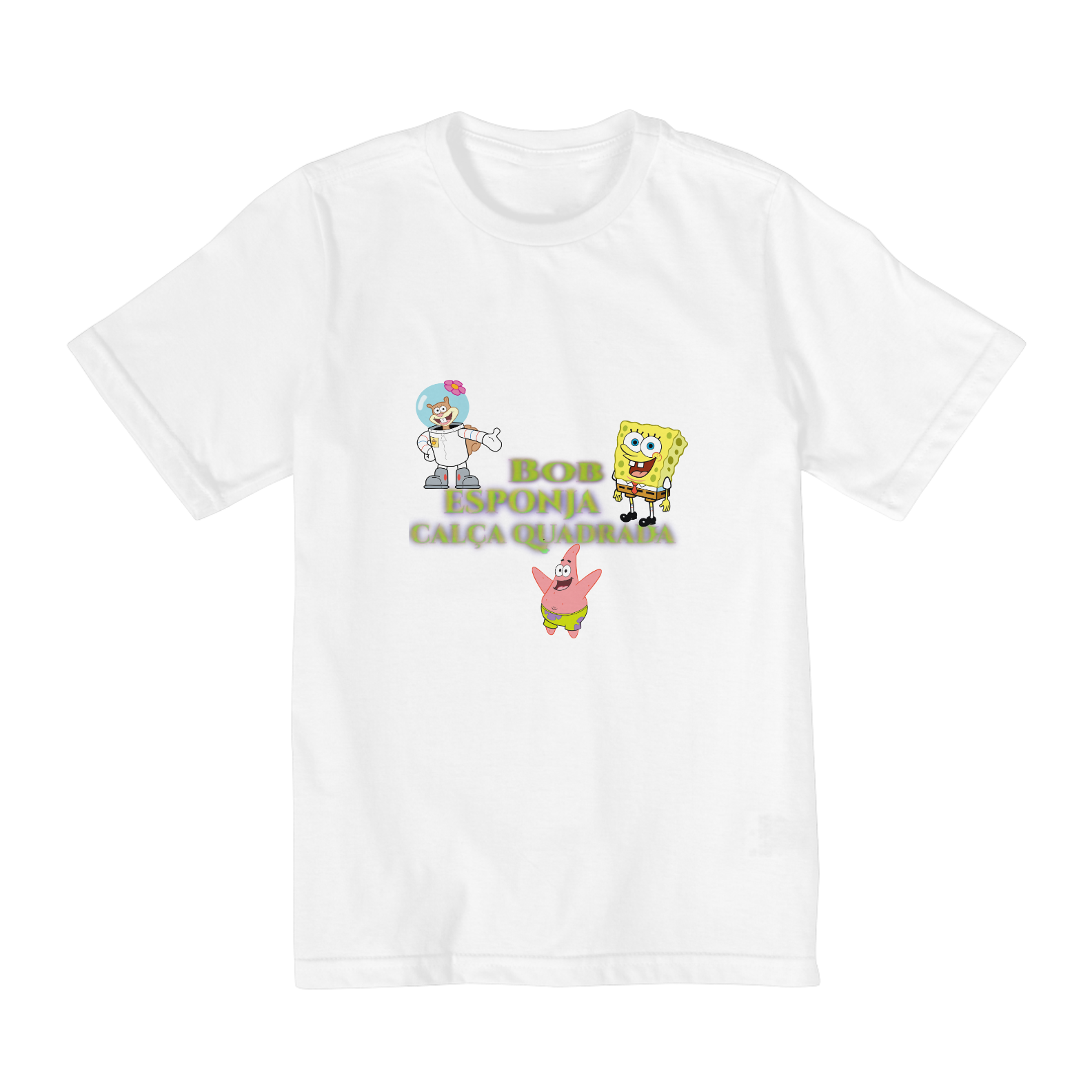 Bob esponja calça quadrada