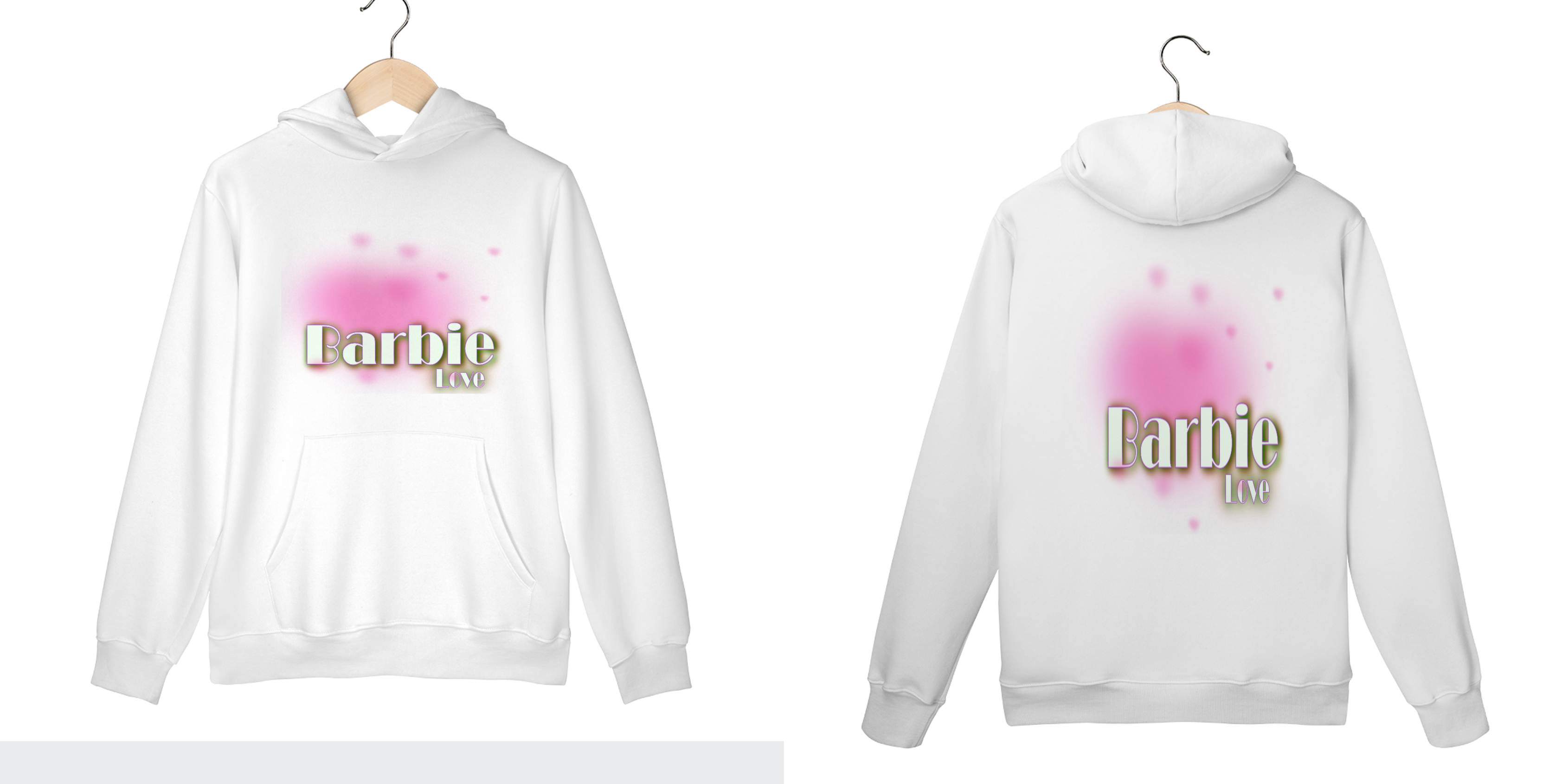 Moletom Barbie Love