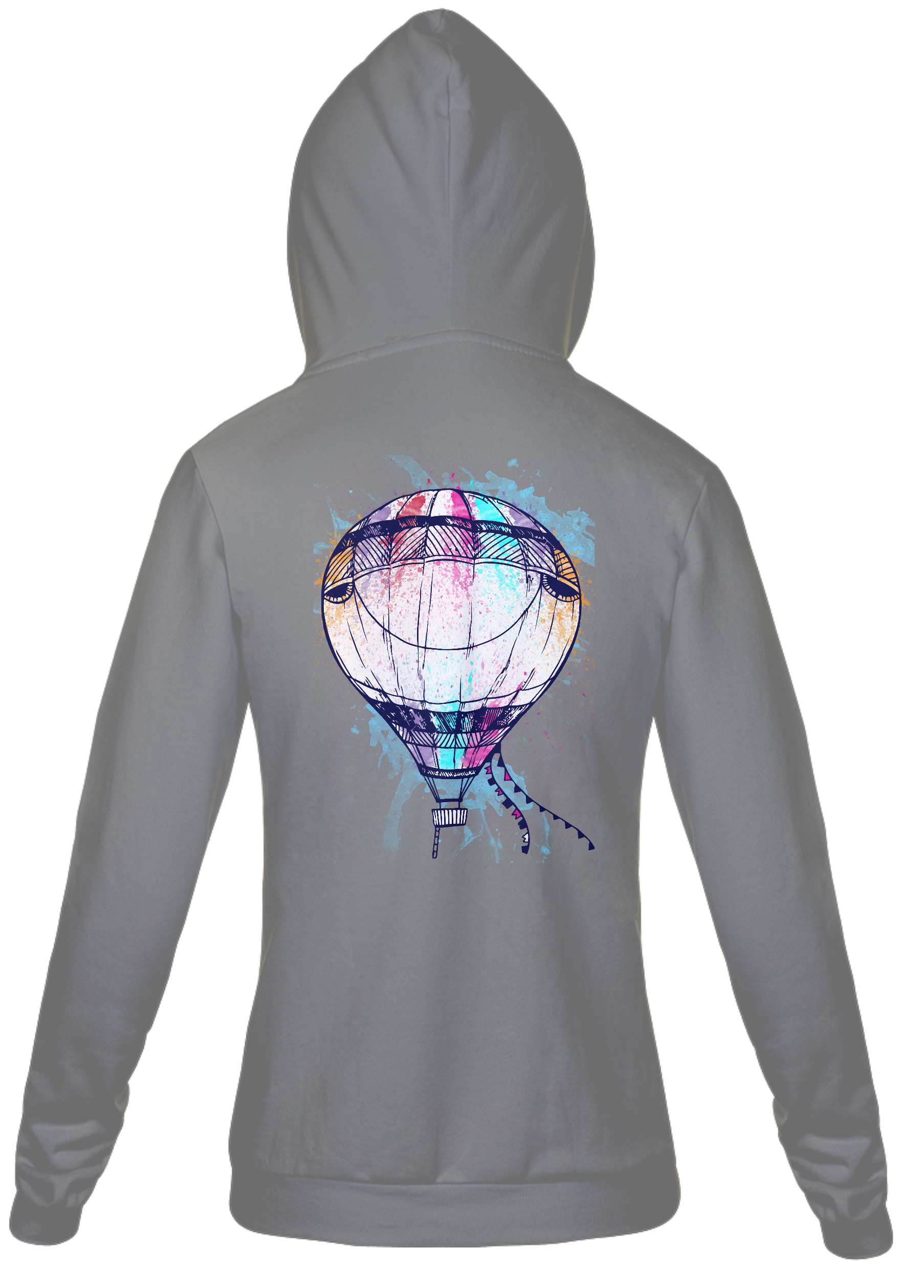 Blusa De Moletom Com Zíper. 