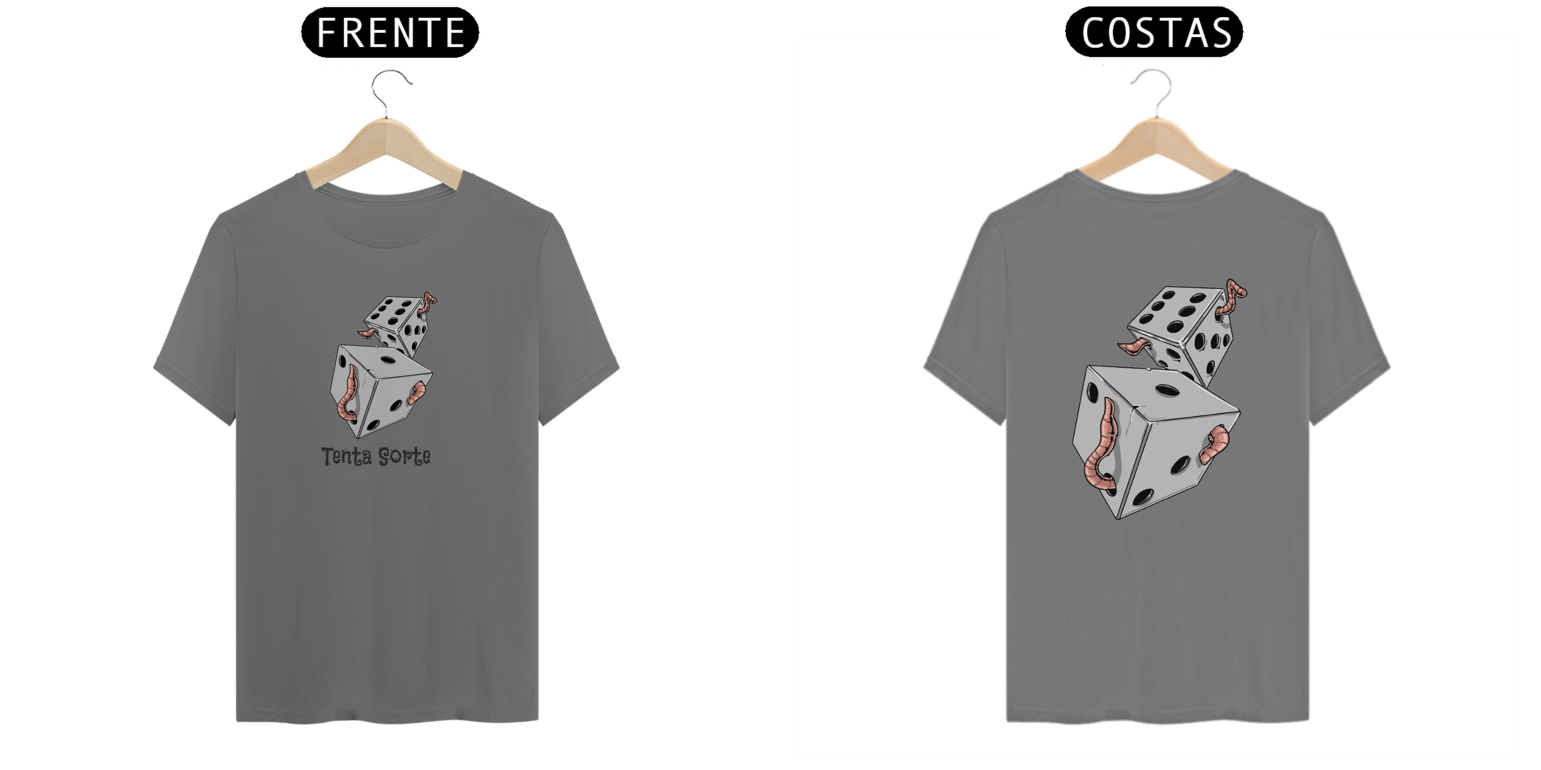 Camisete Tenta Sorte 