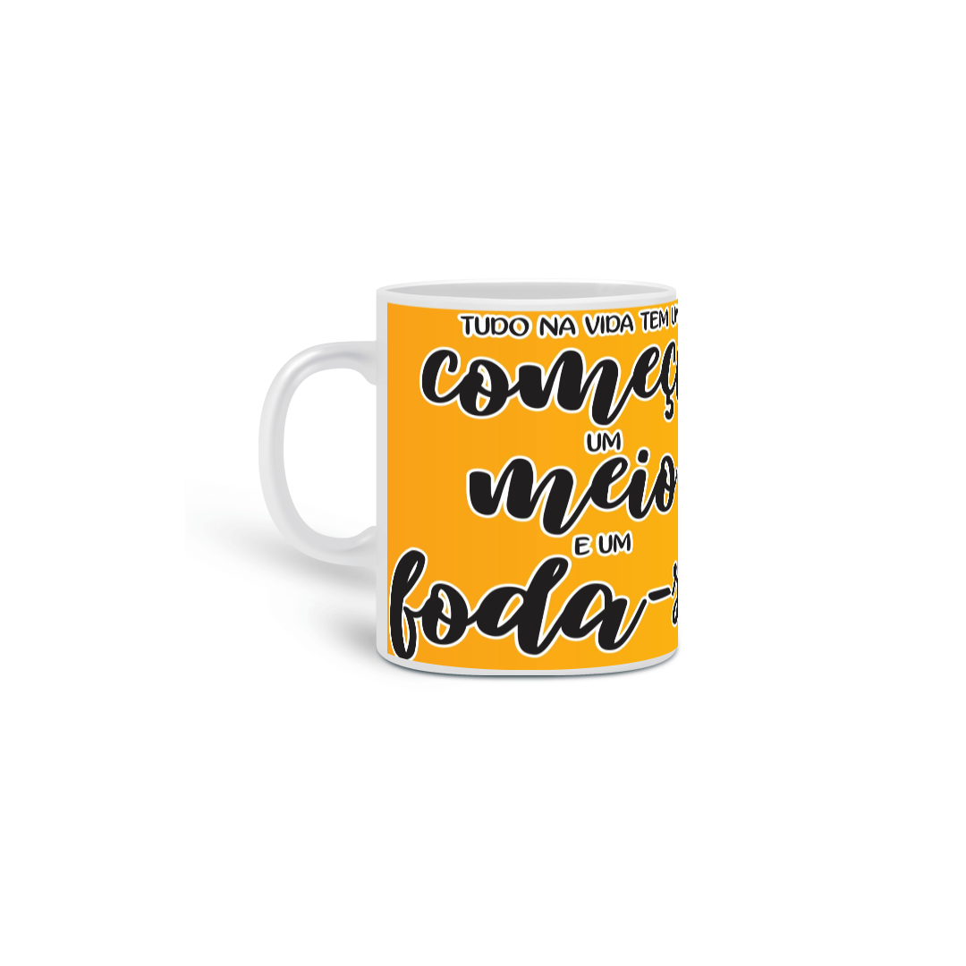 Caneca Fdo Engraçada