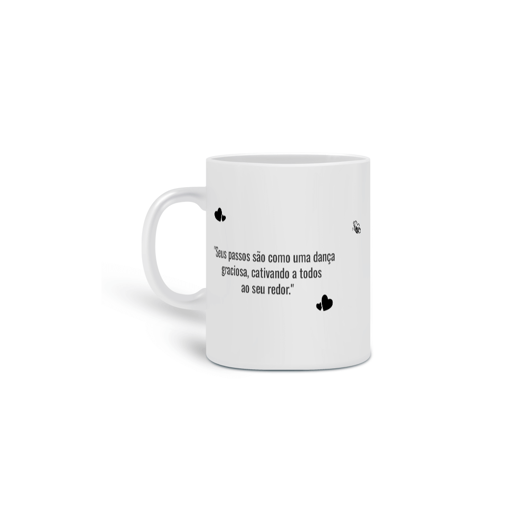 Caneca Gatinha Exclusiva 