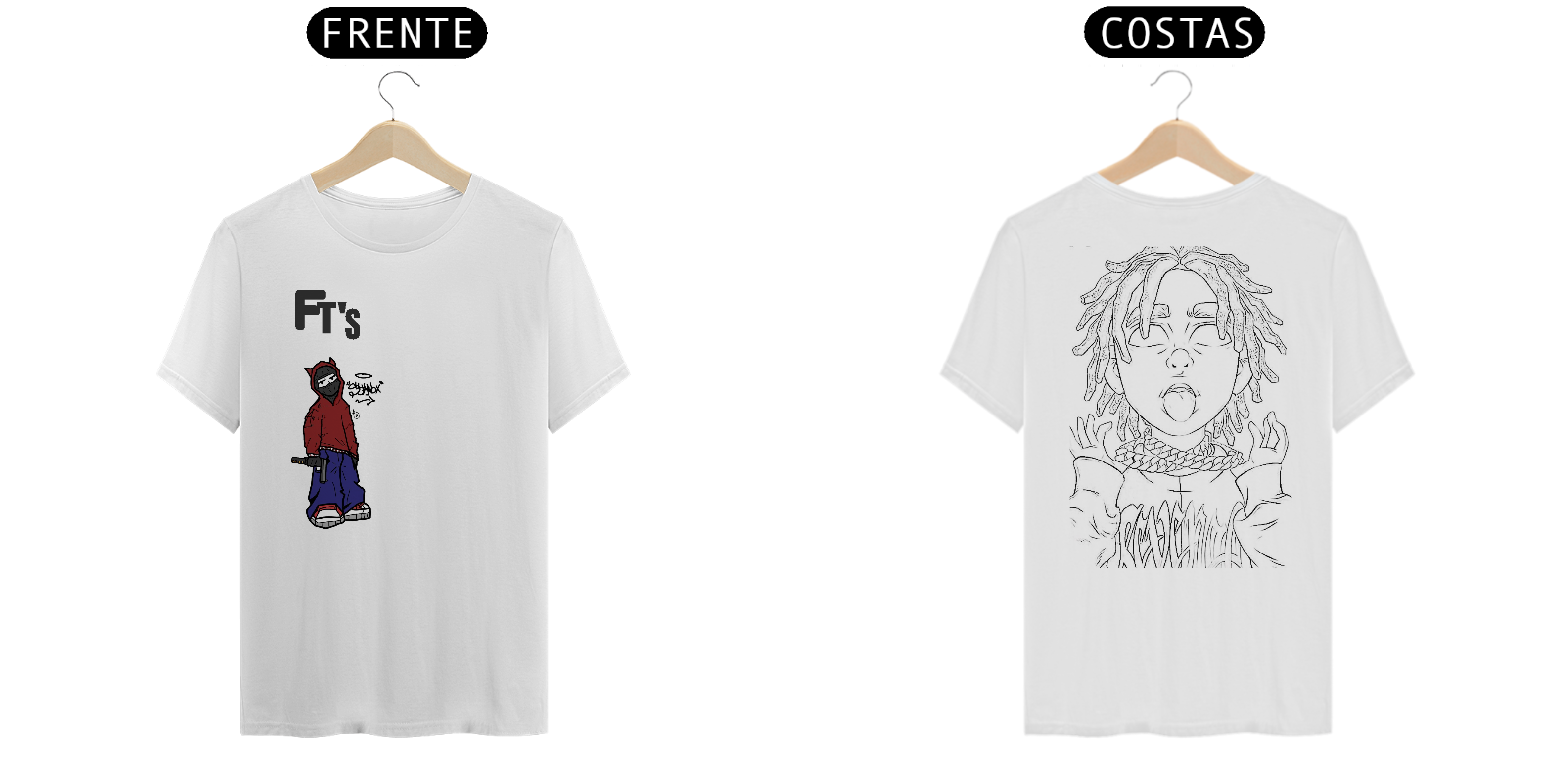 Camisa branca basica