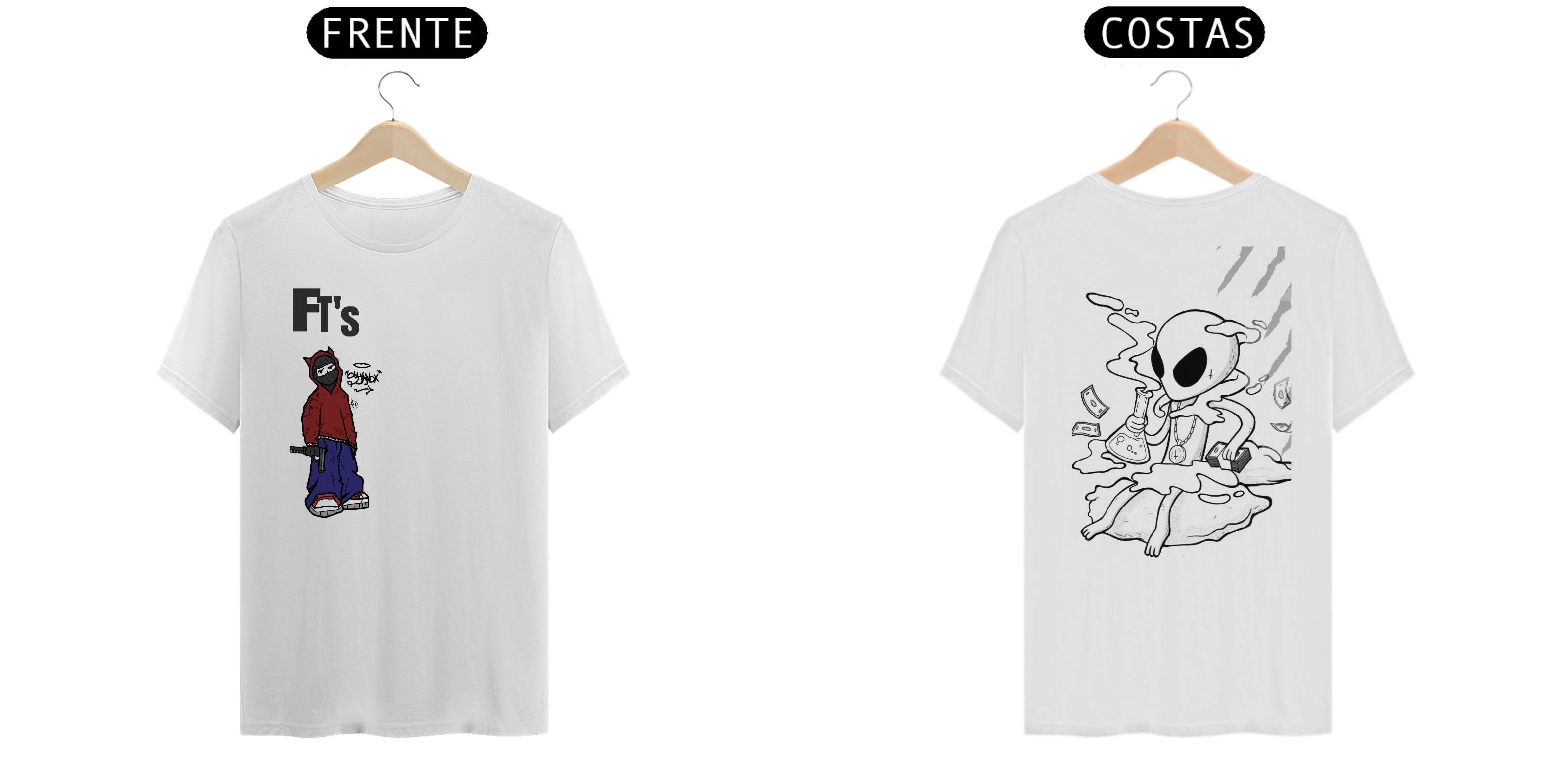 Camisa branca ET BILU