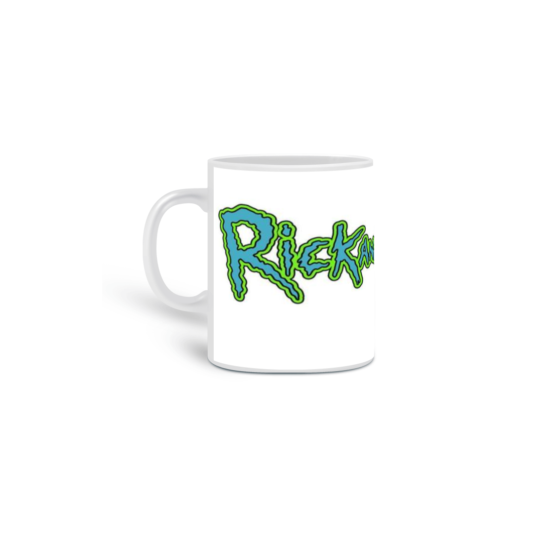 Caneca Rick And Morty