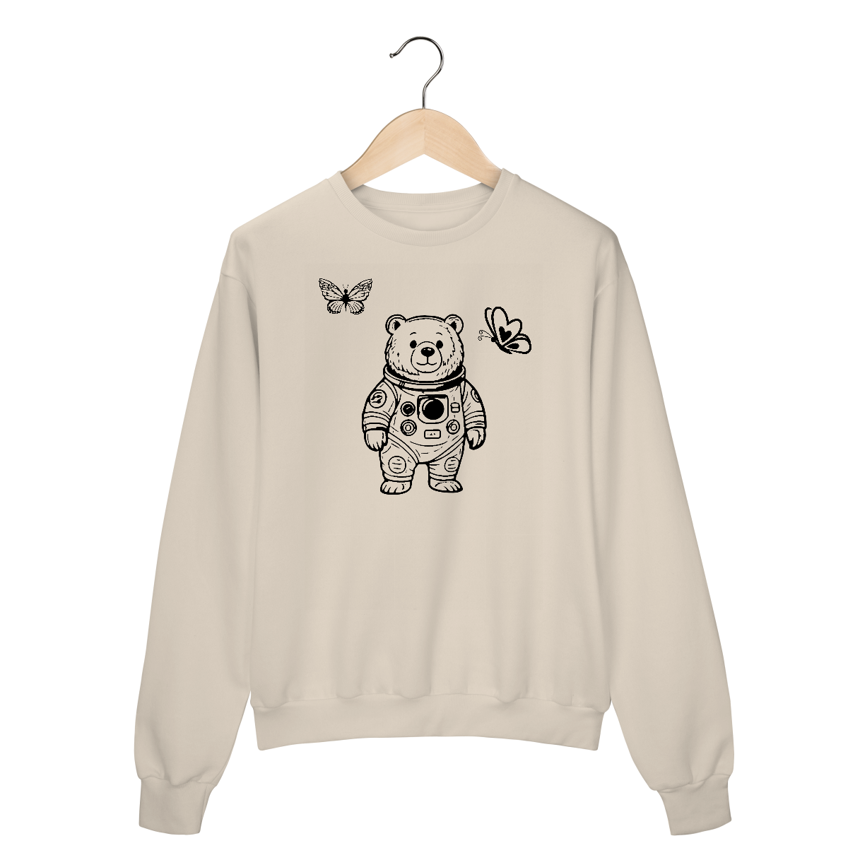 Blusa Ursonauta Doodle