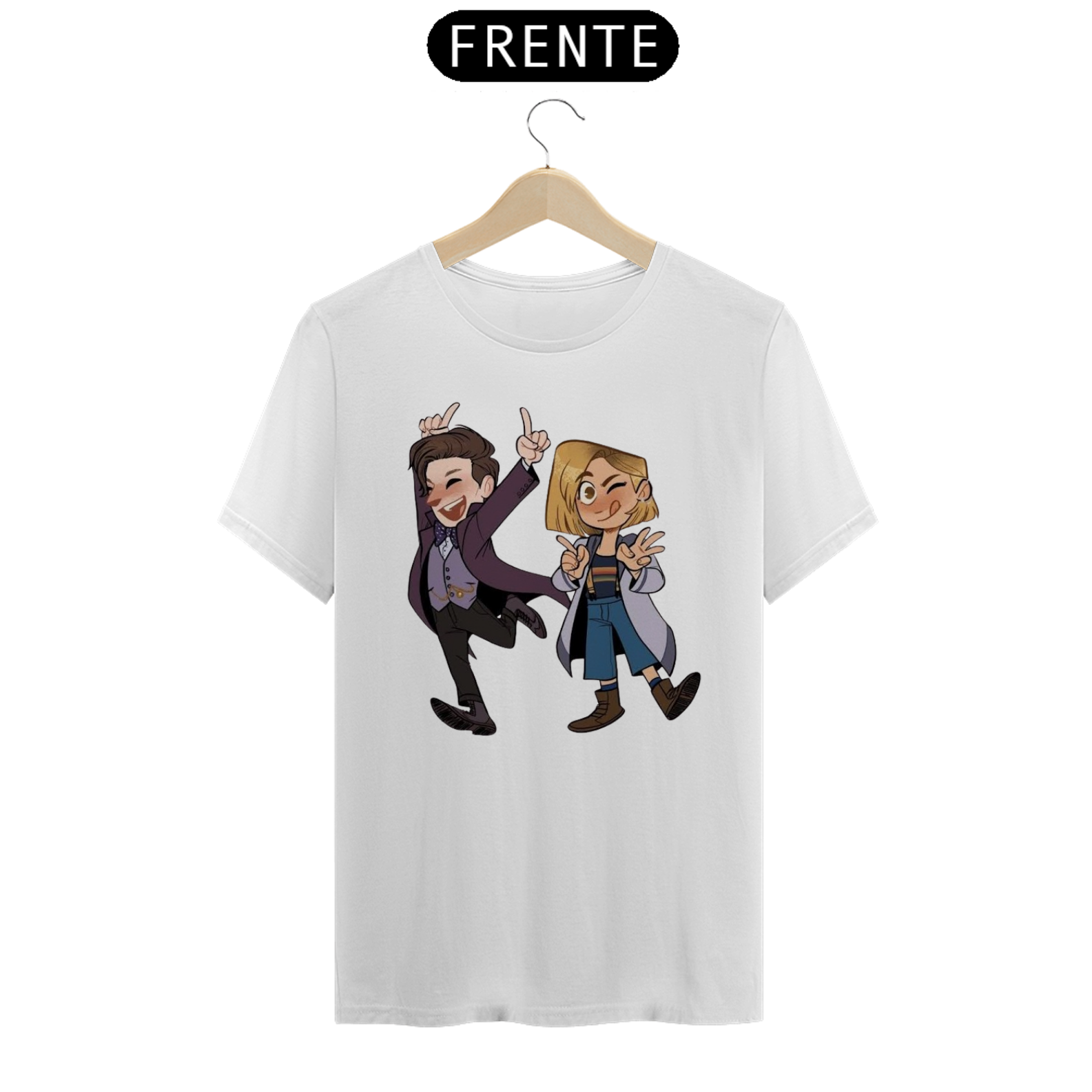 Camiseta Doctor Who Jodie, Matt
