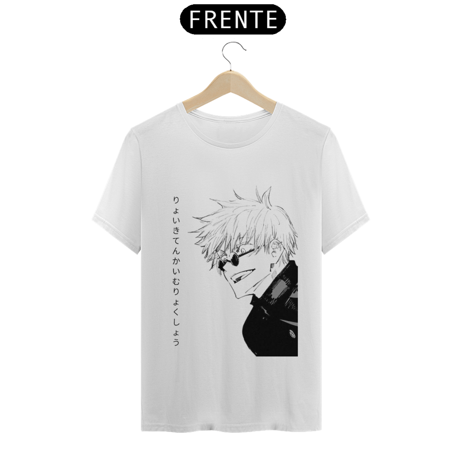 Camiseta Jujutsu Kaisen Satoru Gojo