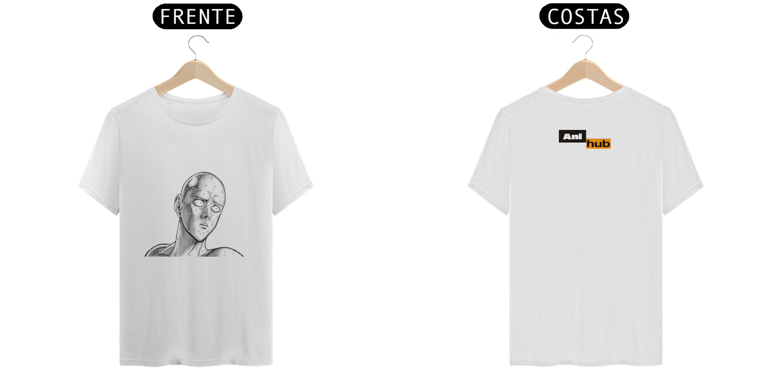 Camiseta One Punch Man