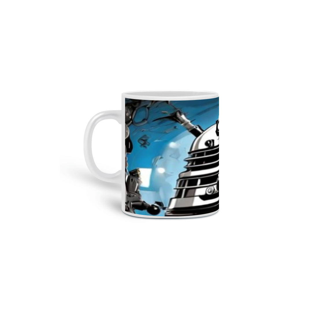 Caneca Doctor Who Dalek