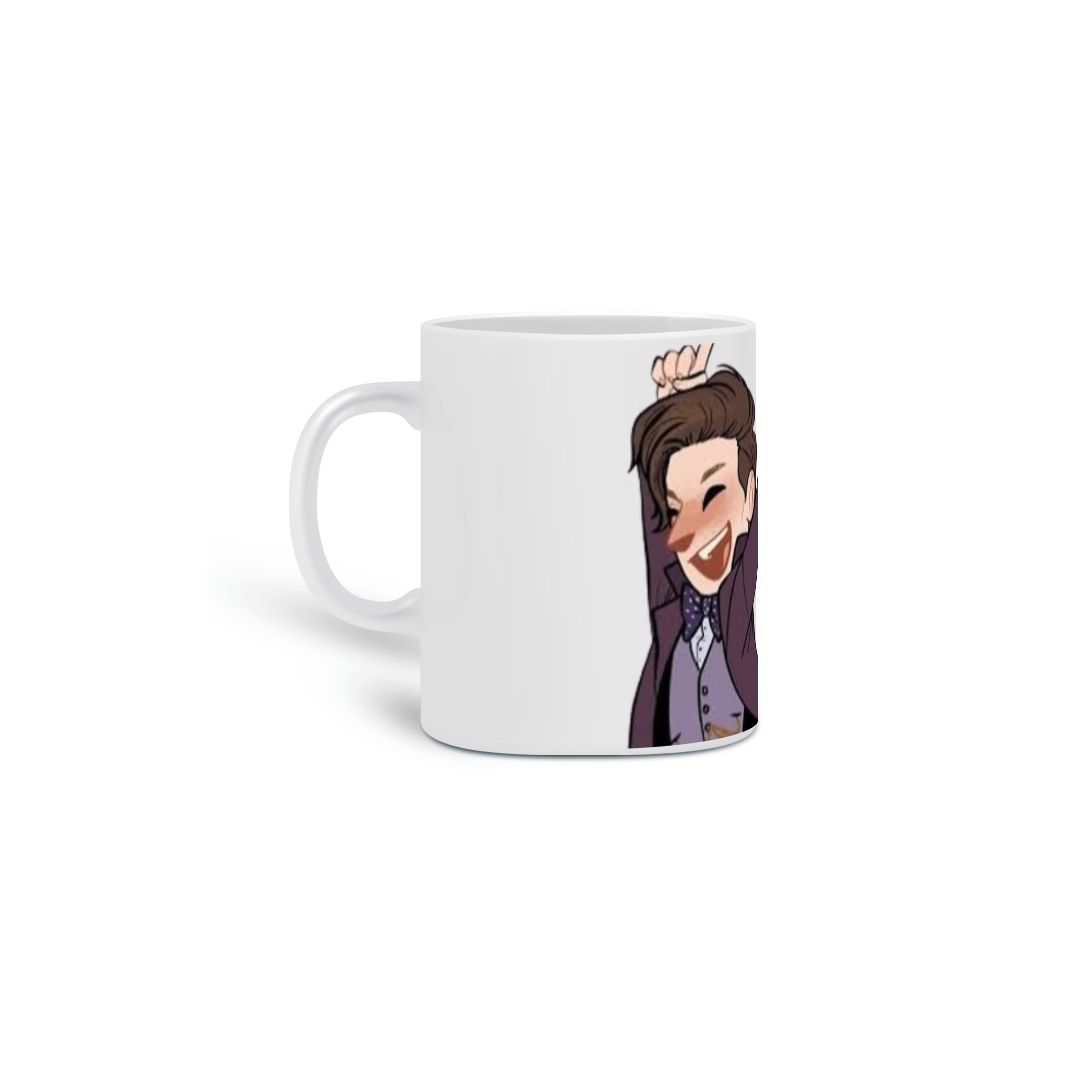 Caneca Doctor Who Jodie, Matt
