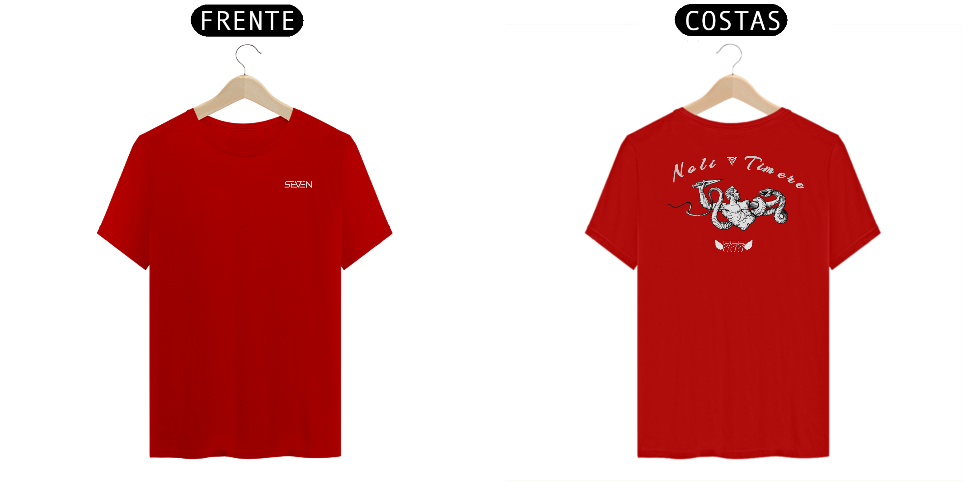 T-Shirt Quality noli timere! em