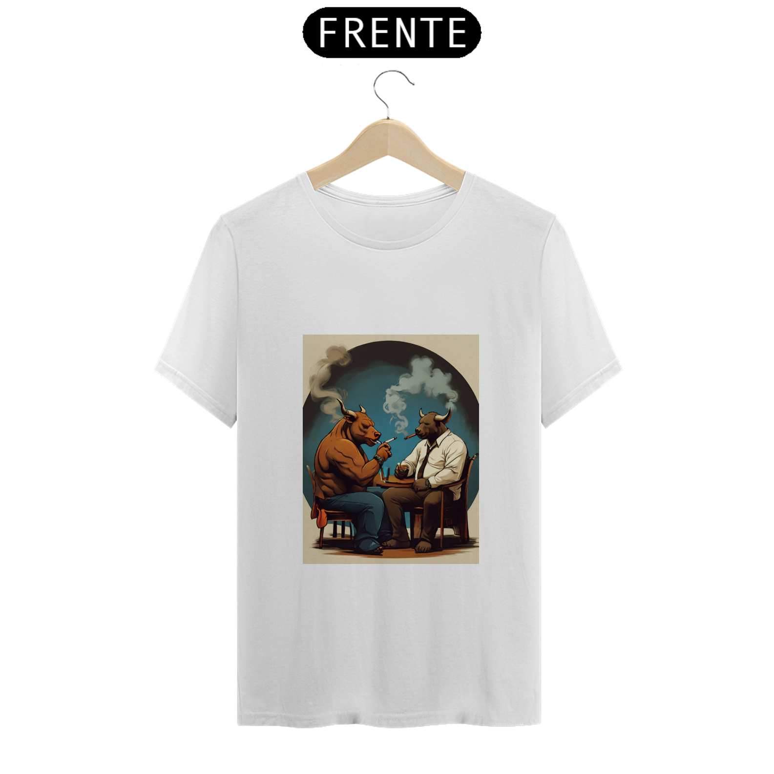 Camiseta Mas Bull Alpha Trader