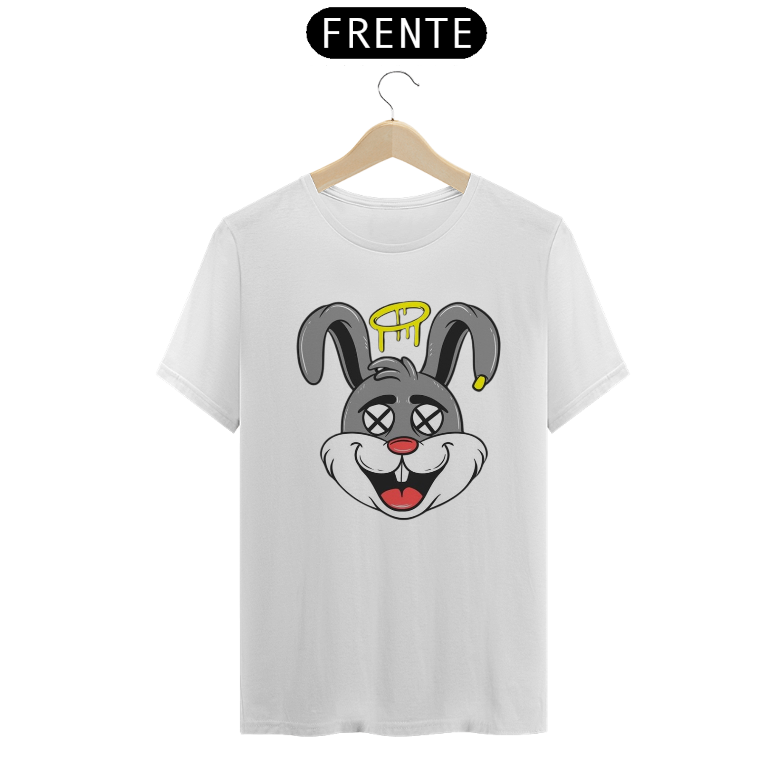 camisa coelho malvadão