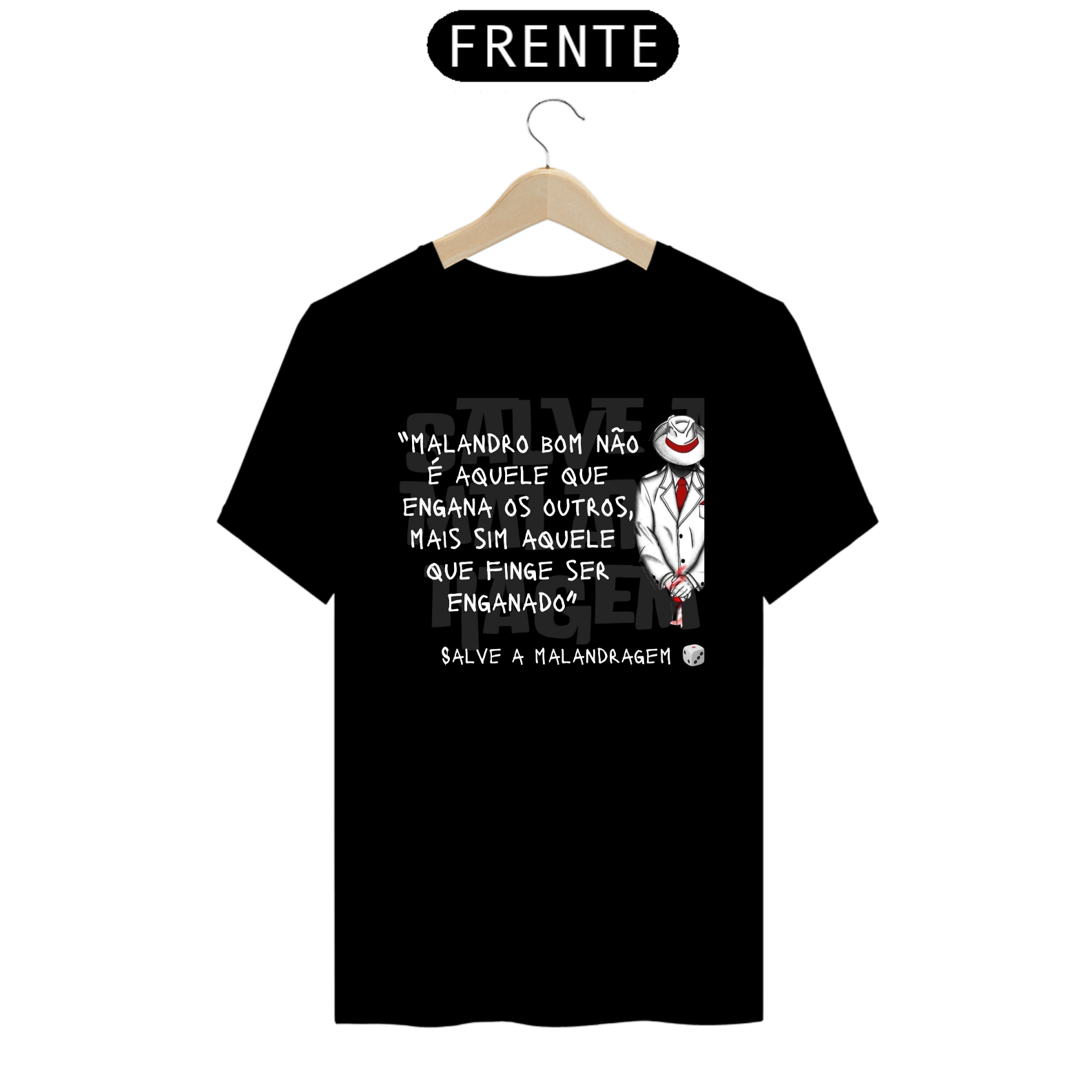 T-SHIRT ZÉ PILINTRA