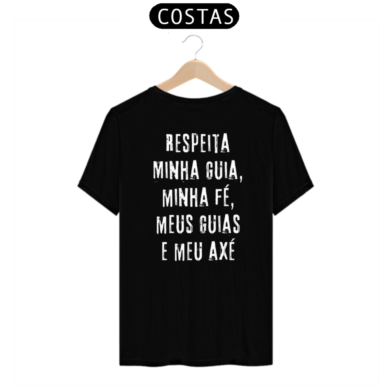 Nome do produto: T-SHIRT FRASES