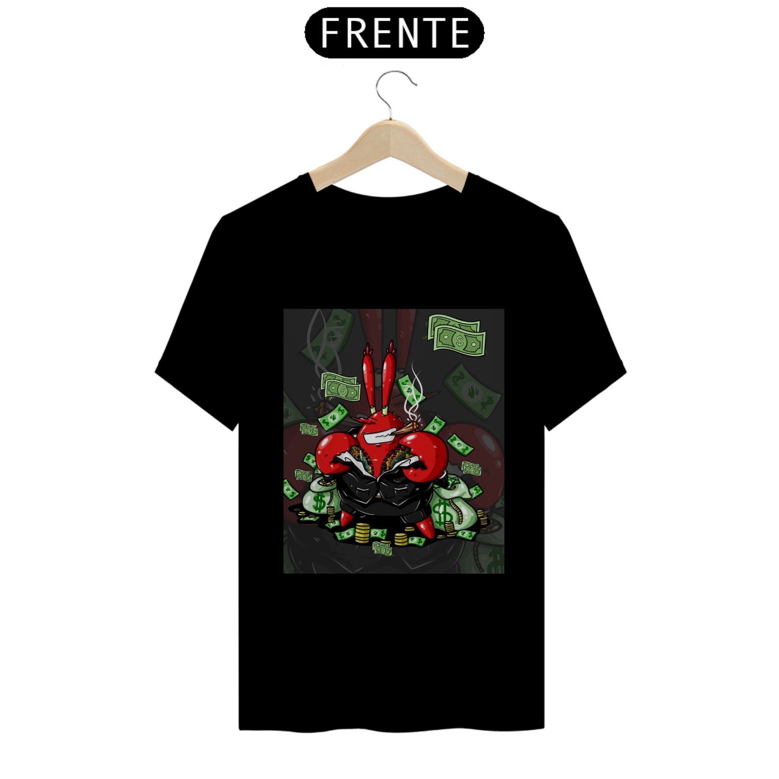 Nome do produto: T-Shirt Siri Cascudo