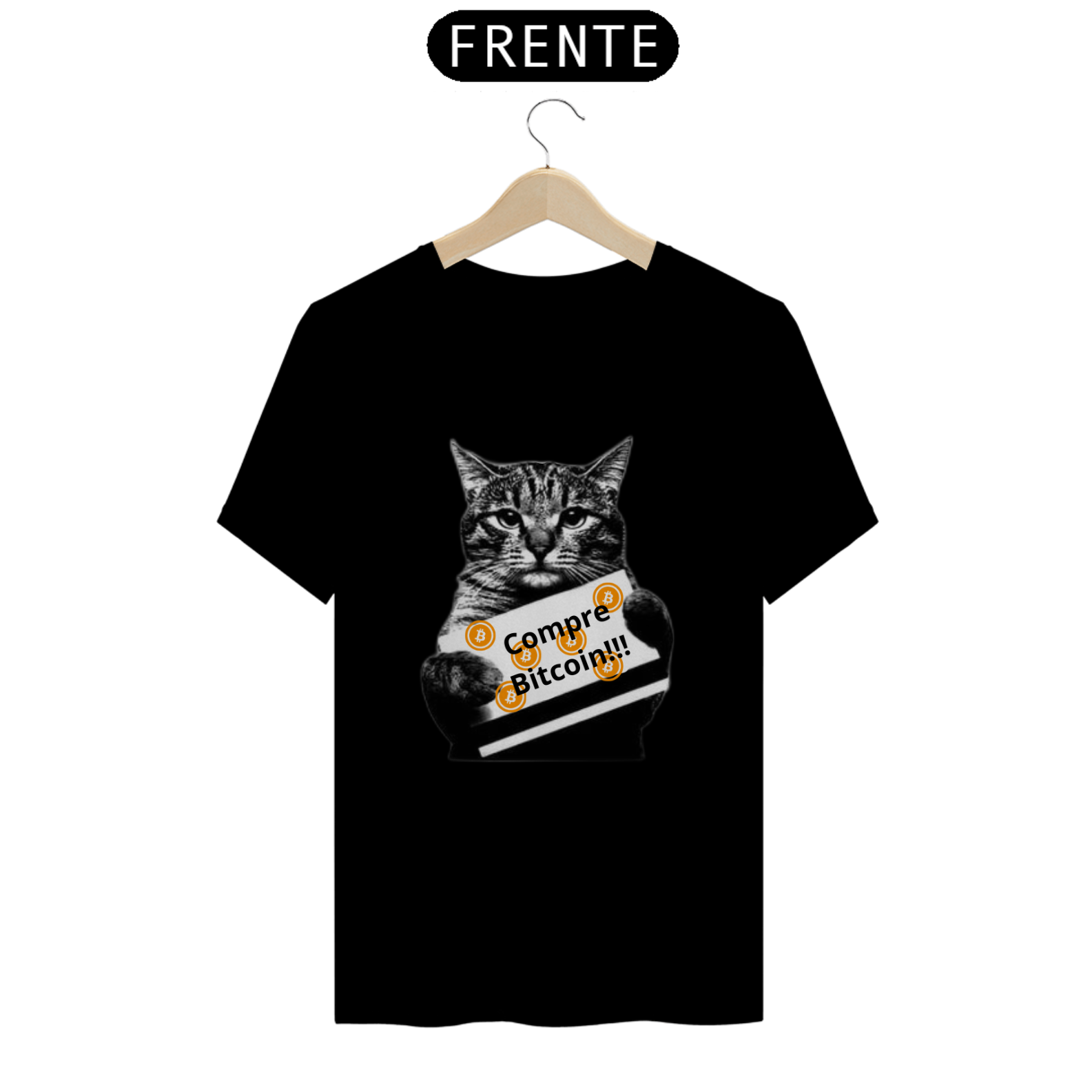 T-Shirt Gato Bitca