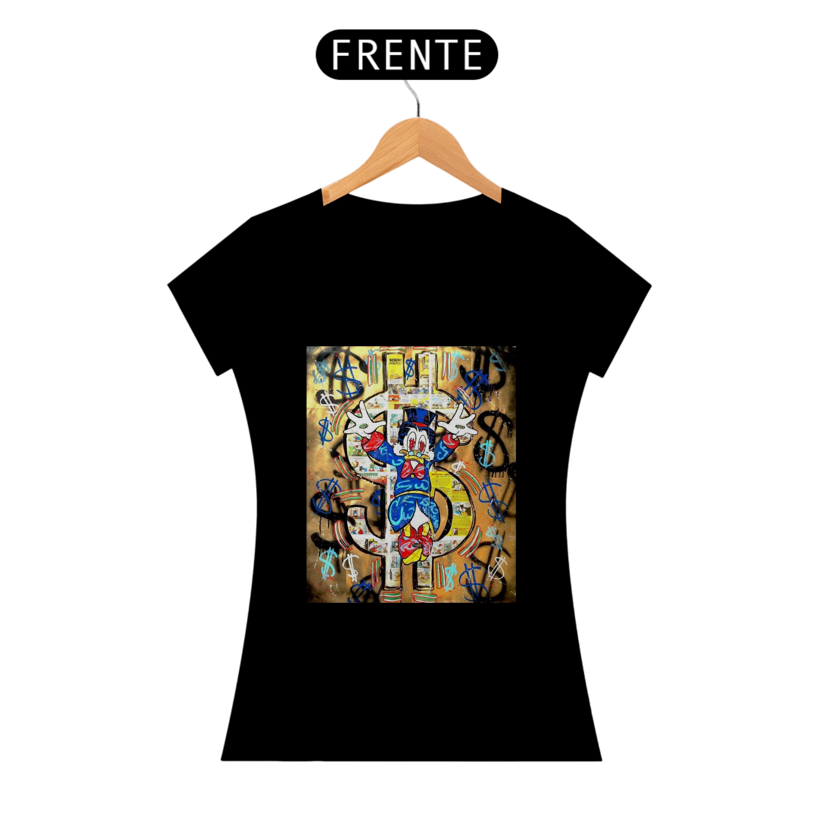 T-Shirt Pato$ F
