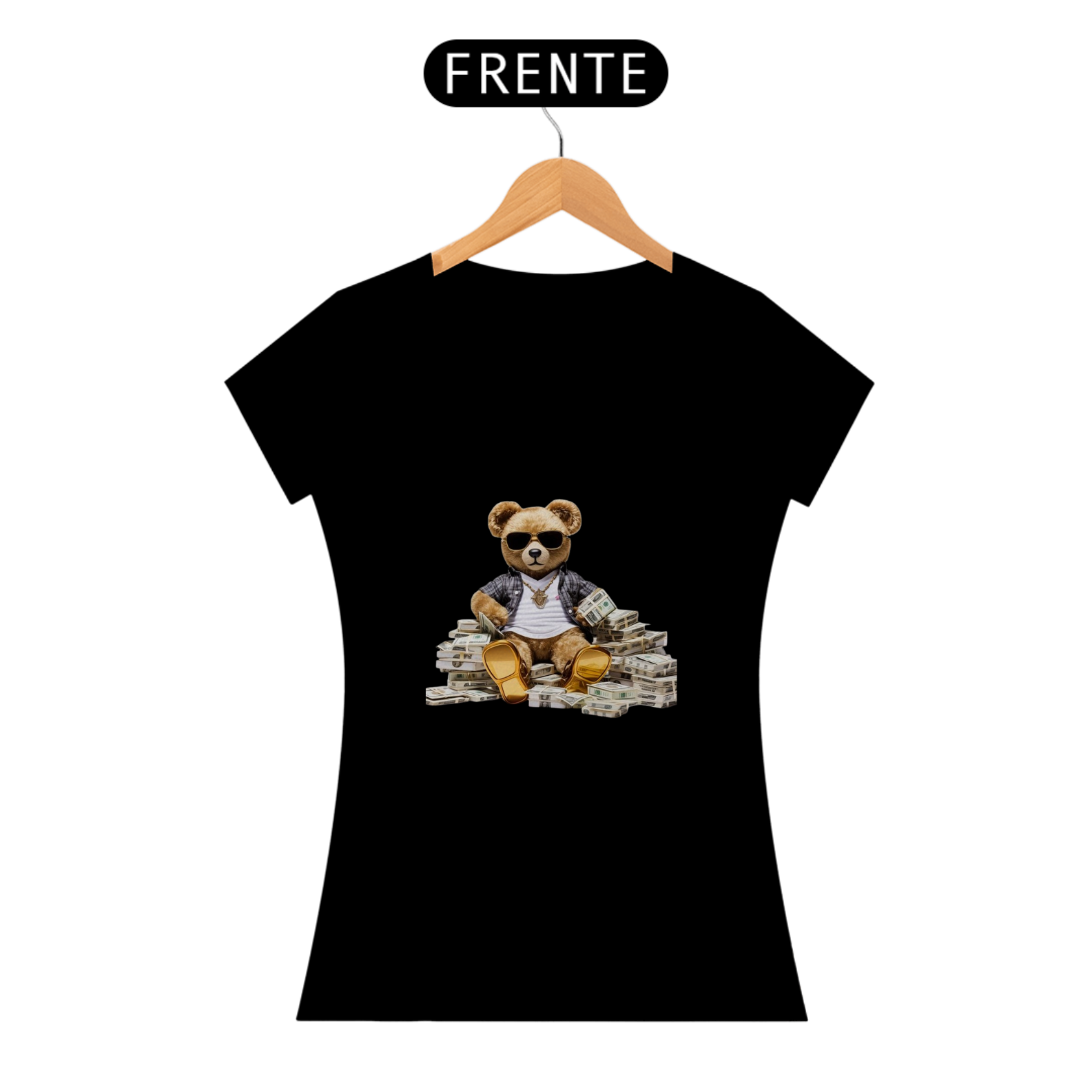 T-Shirt Urso Money F