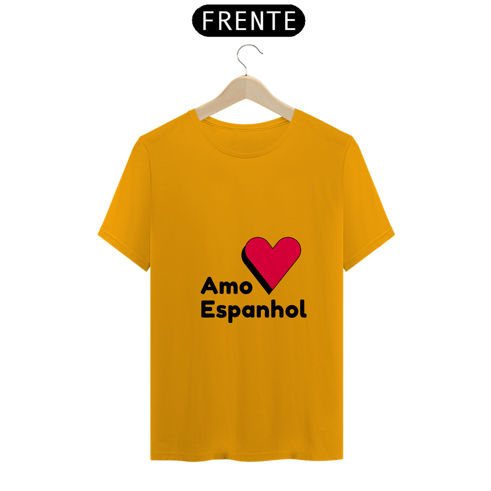 Camiseta “Amo Espanhol”