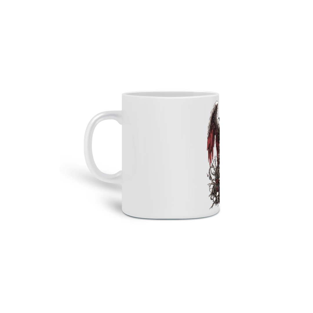 Nome do produto  Caneca Angel of Rock