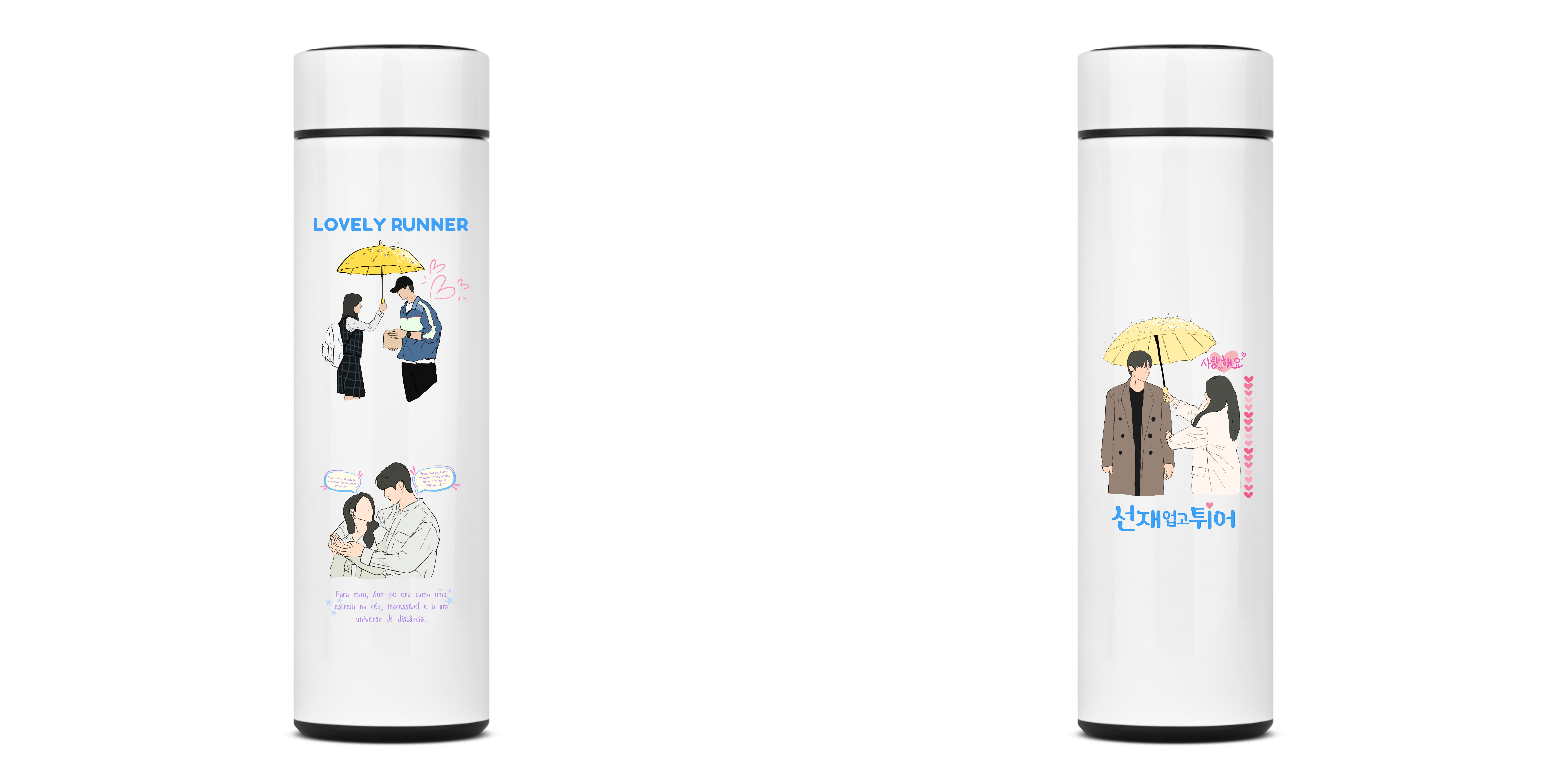 GARRAFA TÉRMICA - LOVELY RUNNER