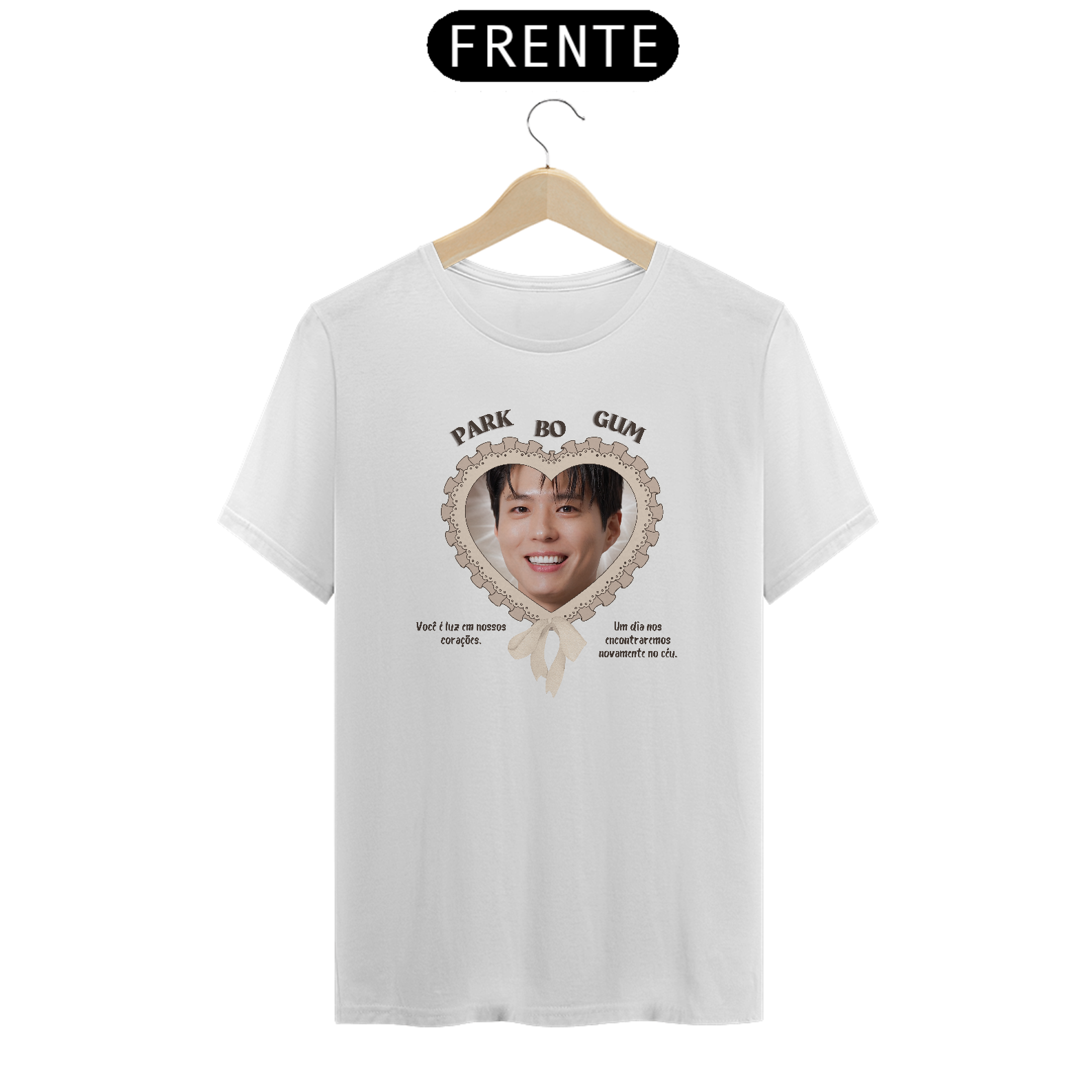 Park Bo Gum - Um dia nos encontraremos novamente no céu.