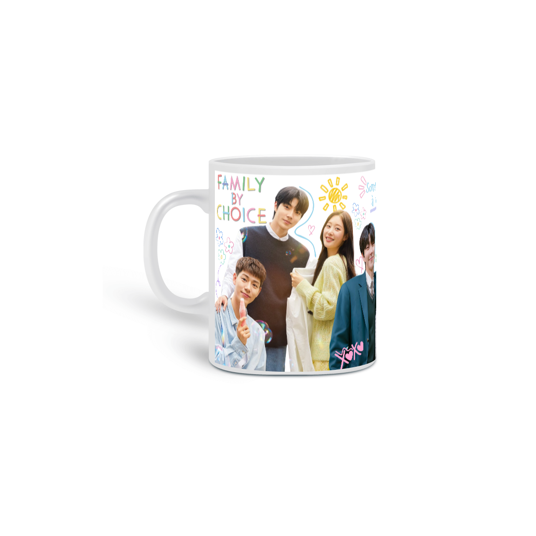 CANECA - FAMILY BY CHOICE