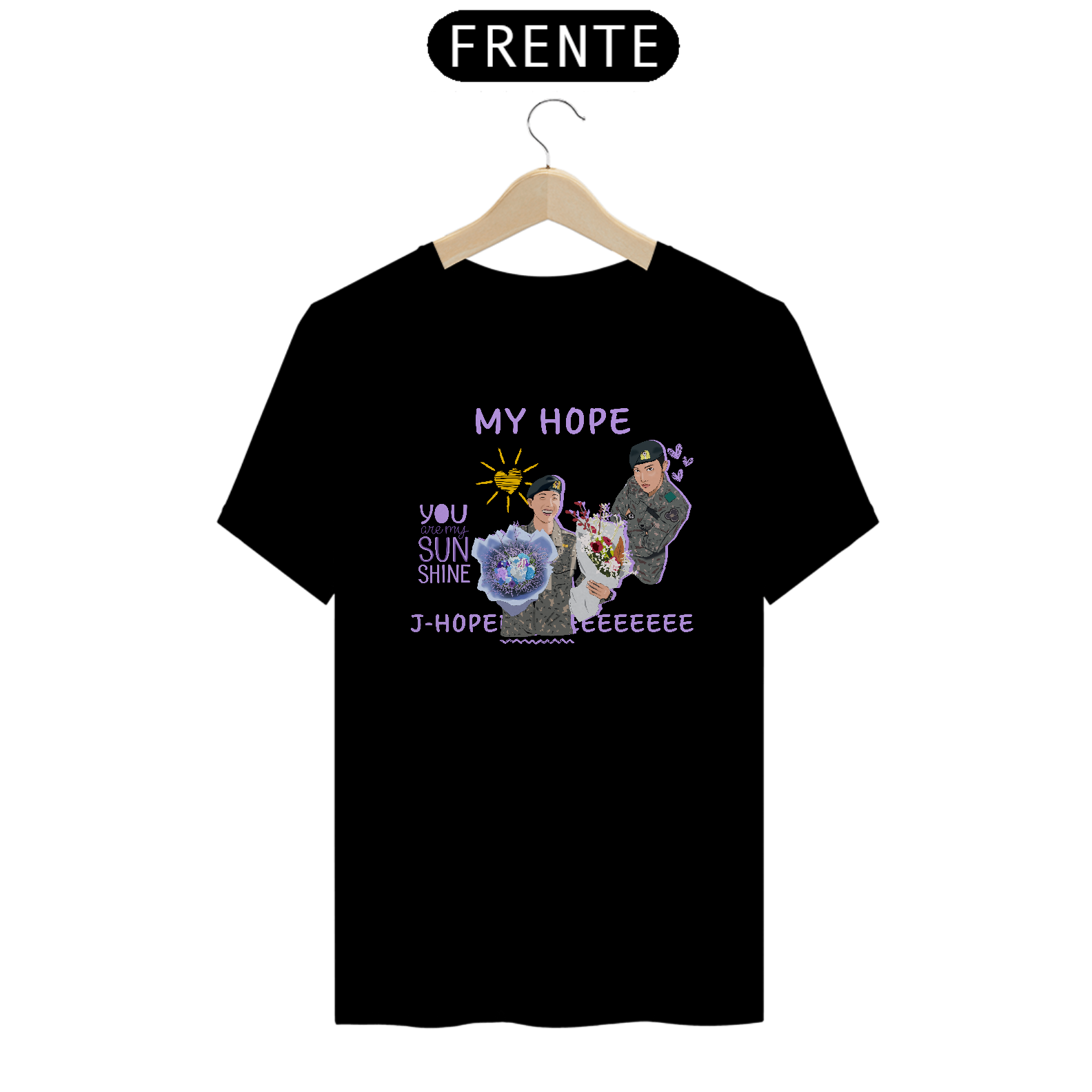 T-SHIRT - J-HOPE