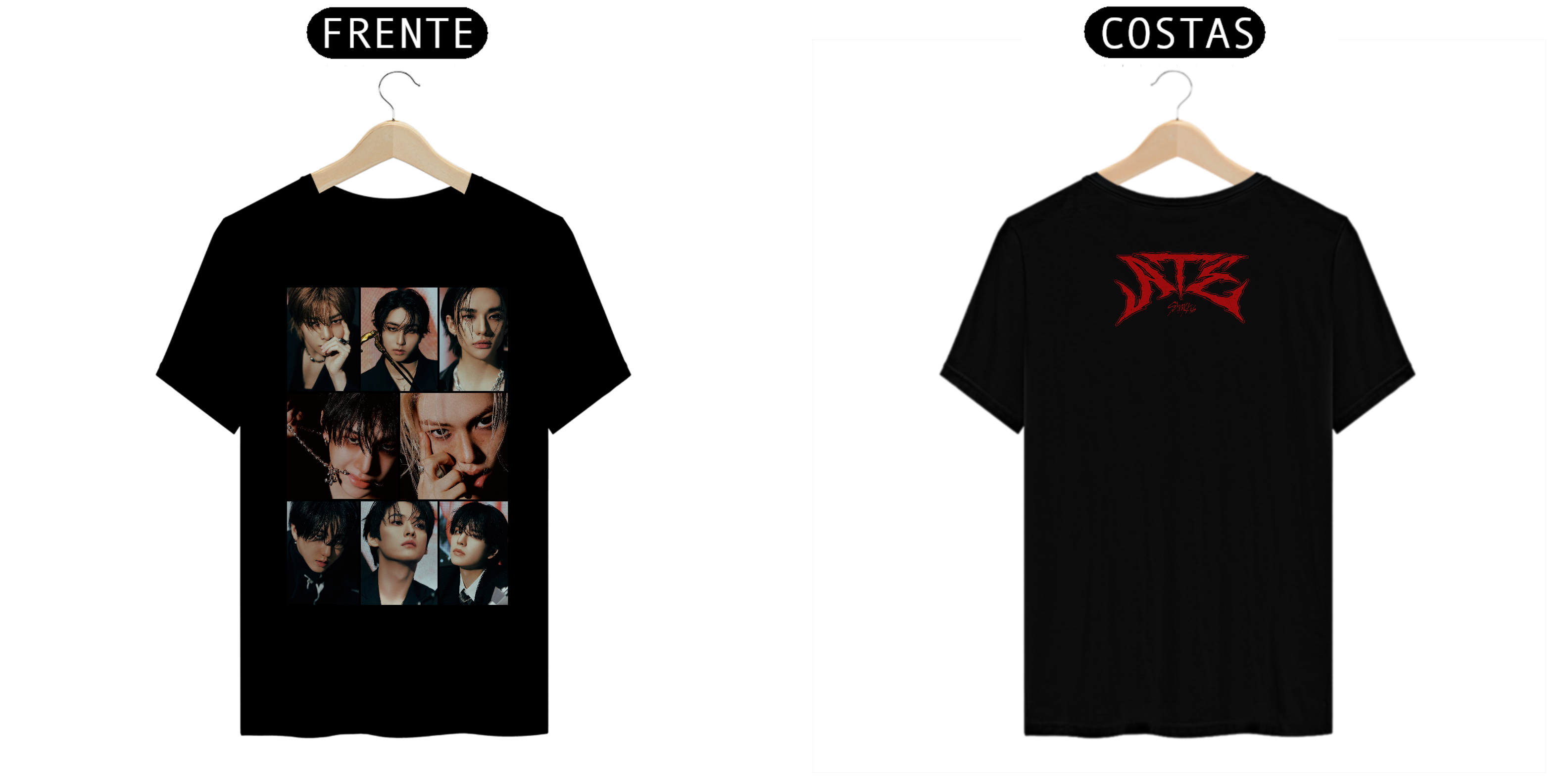 T-shirt - STRAY KIDS