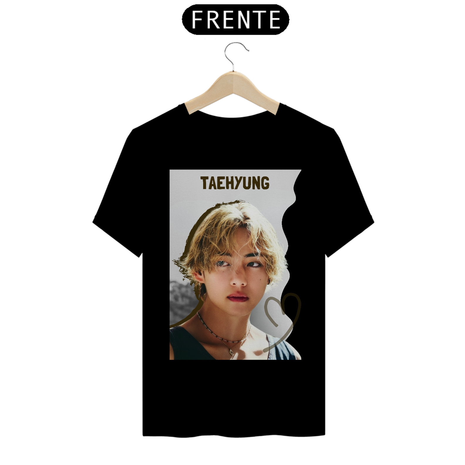 T-shirt - TAEHYUNG