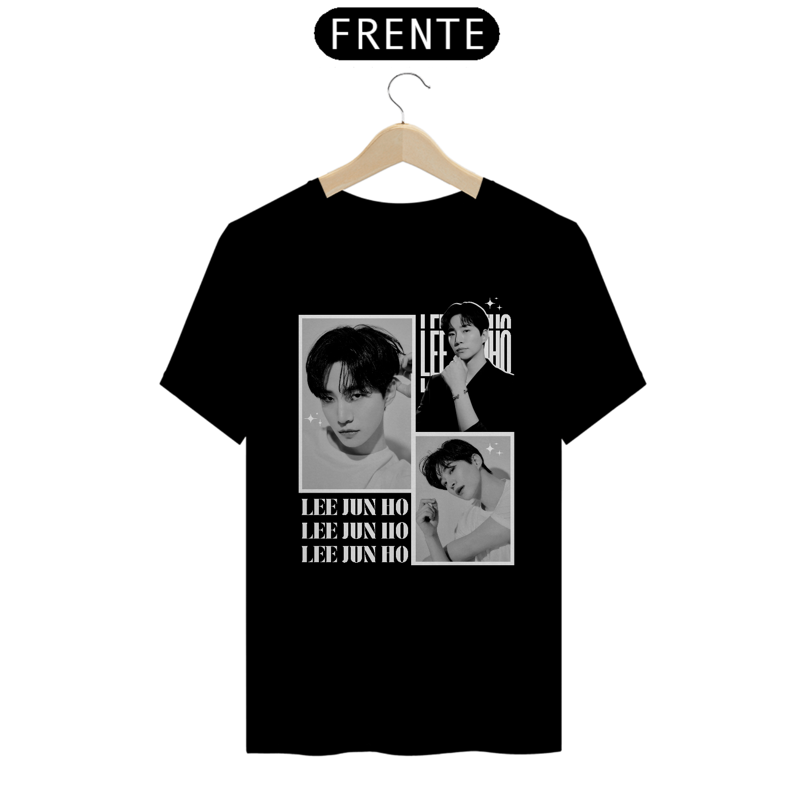T-shirt - LEE JUN HO