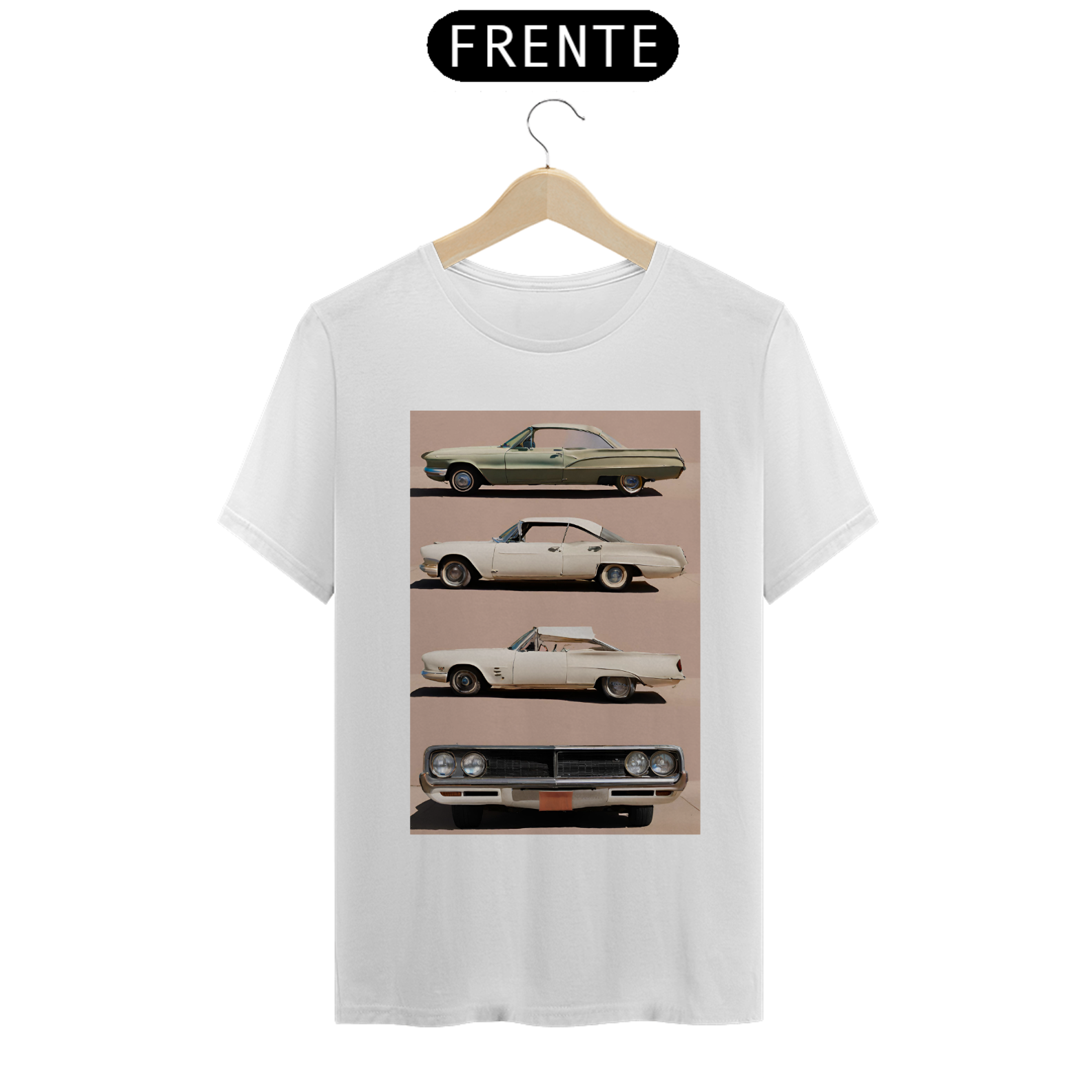 Camiseta Carros antigos
