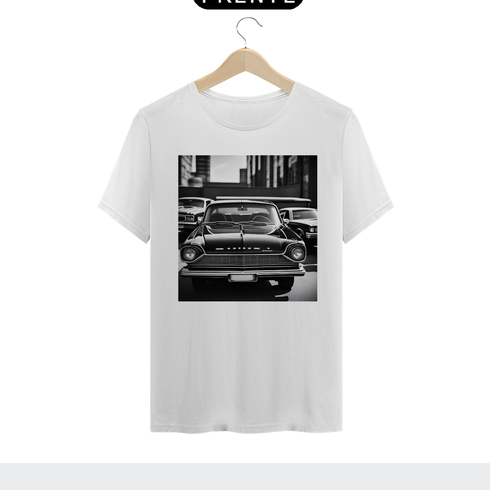 Nome do produto: Camiseta - Frente Carros