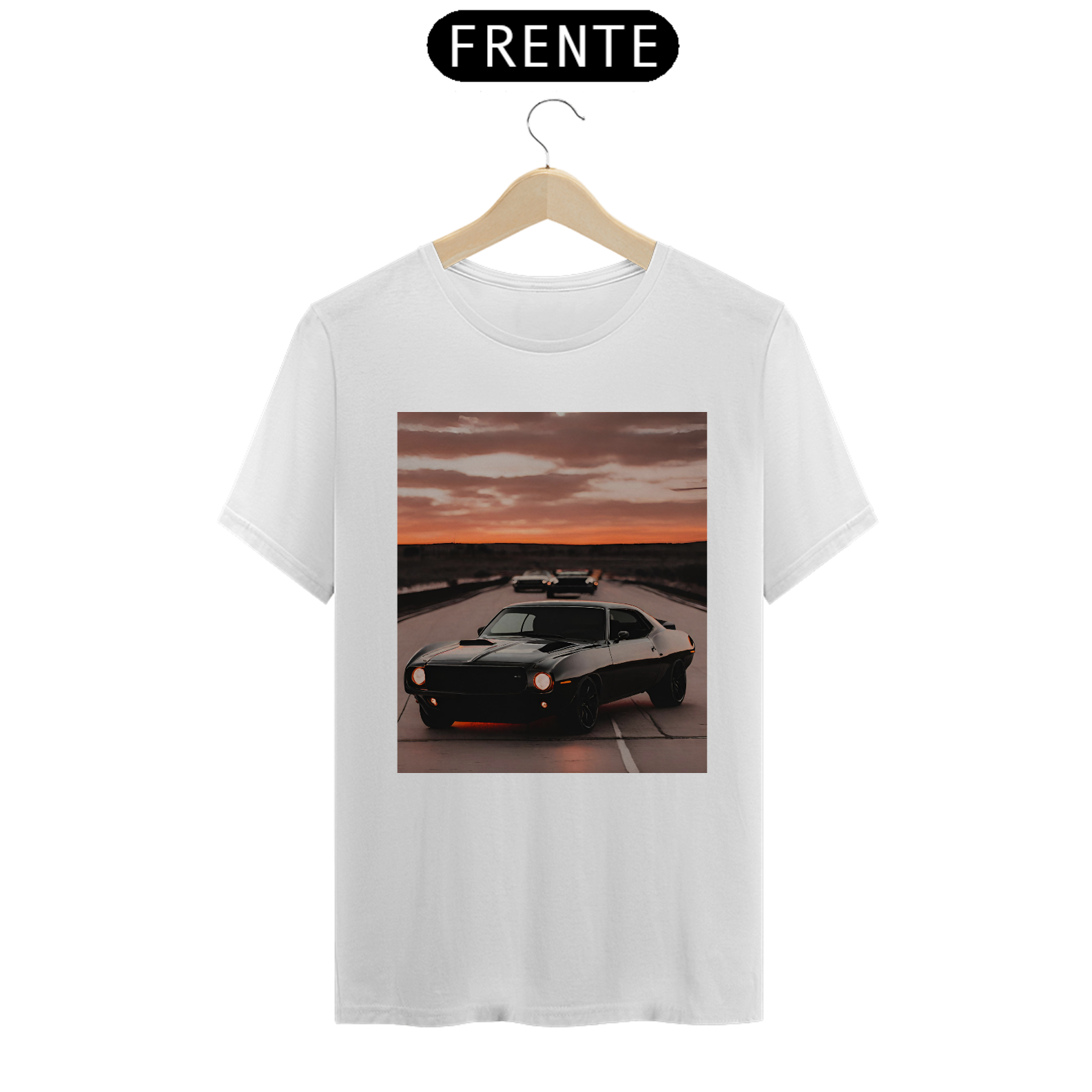 Camiseta - Carros Pista